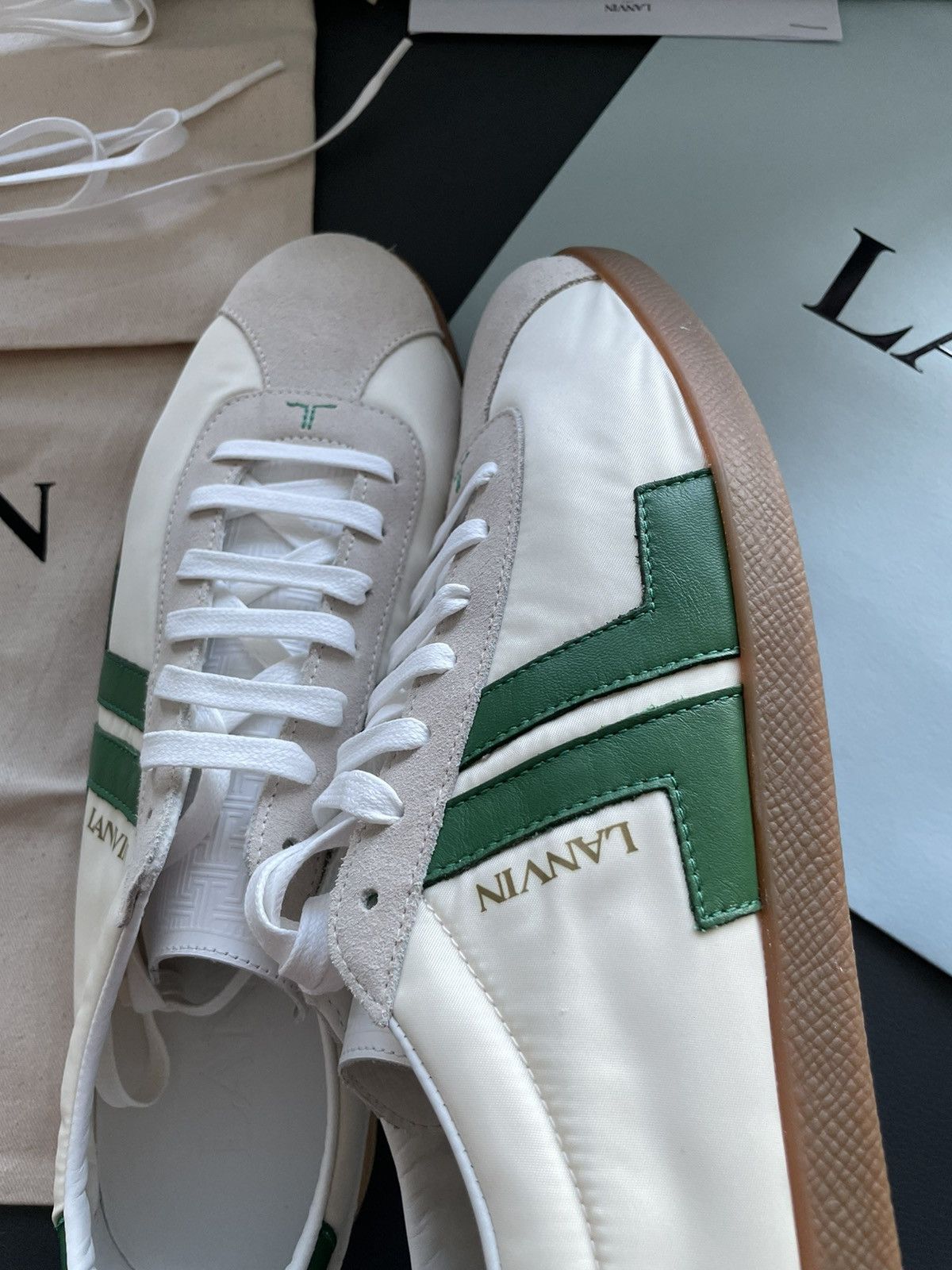 Lanvin Brand NEW Runway Lanvin Sneaker Size US 10 / EU 43 - 12 Thumbnail