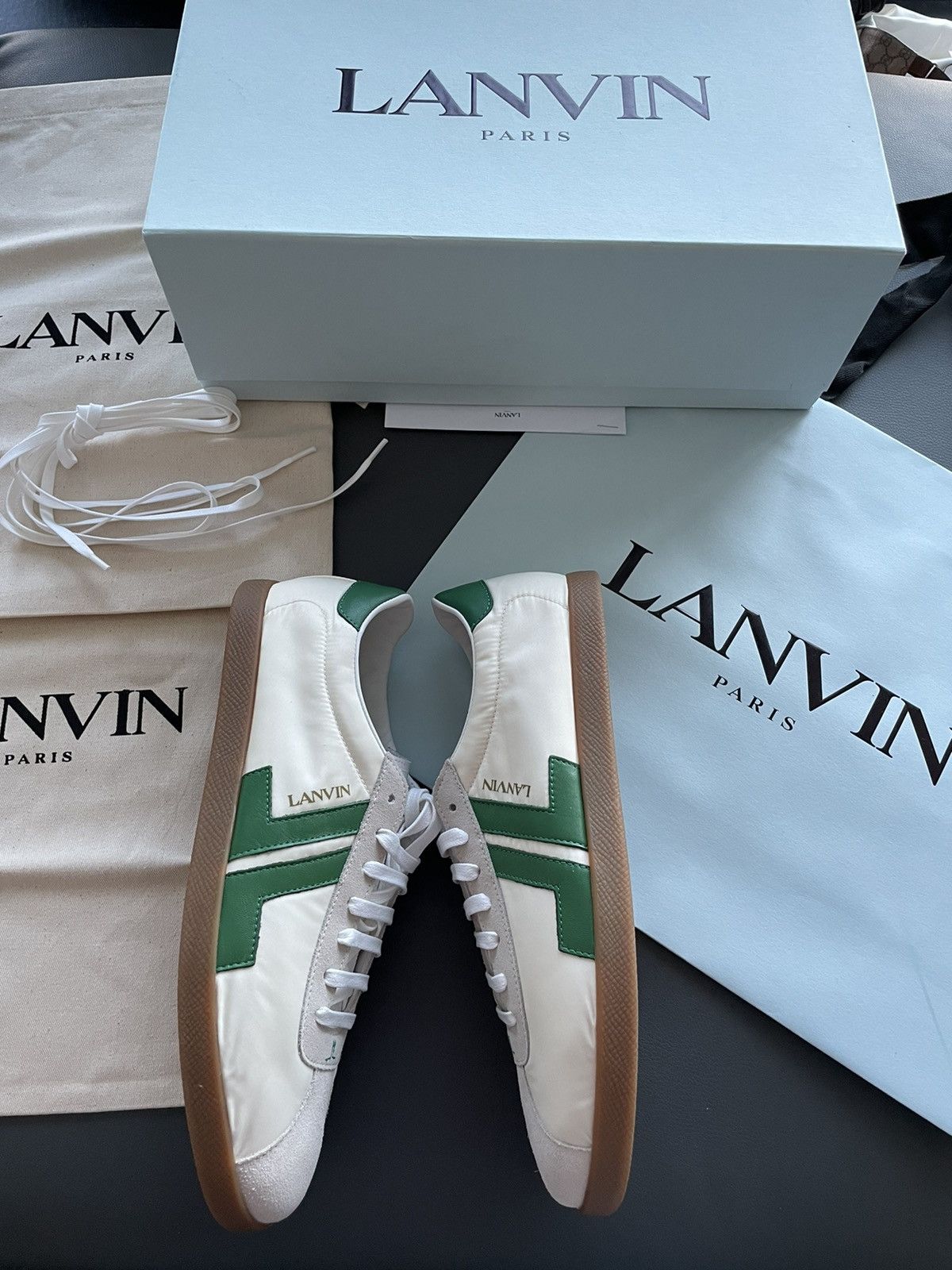 Lanvin Brand NEW Runway Lanvin Sneaker Size US 10 / EU 43 - 1 Thumbnail