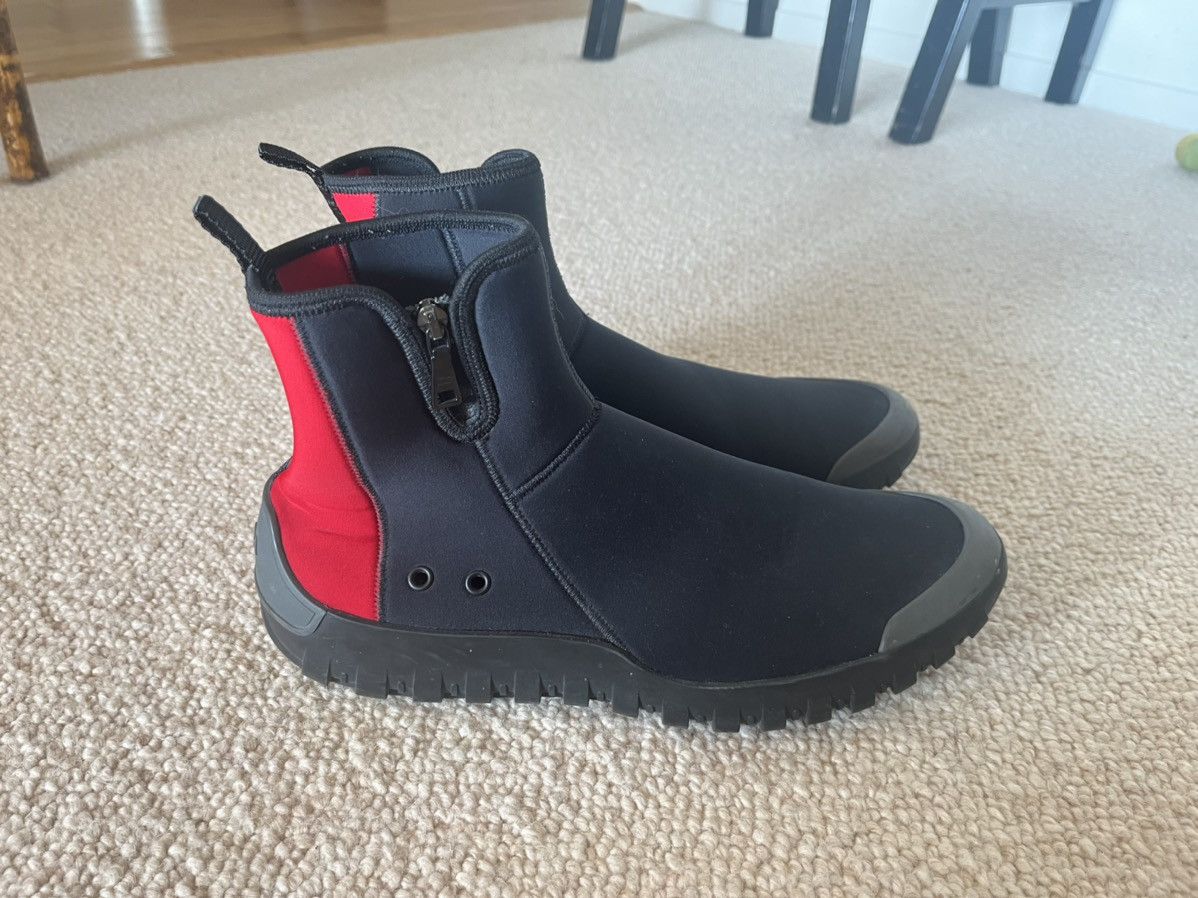 Prada PRADA Neoprene Zip Boot | Grailed