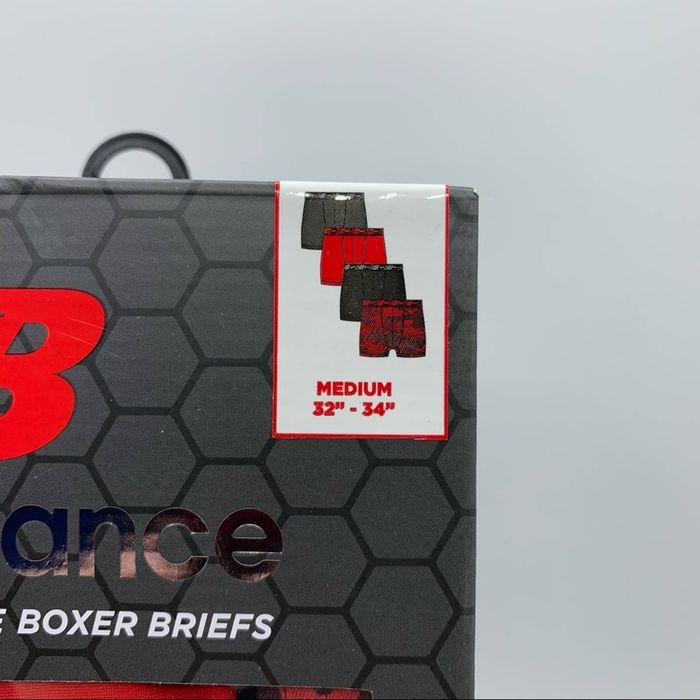 New Balance New Balance Premium Performance Boxer Briefs Size Medium