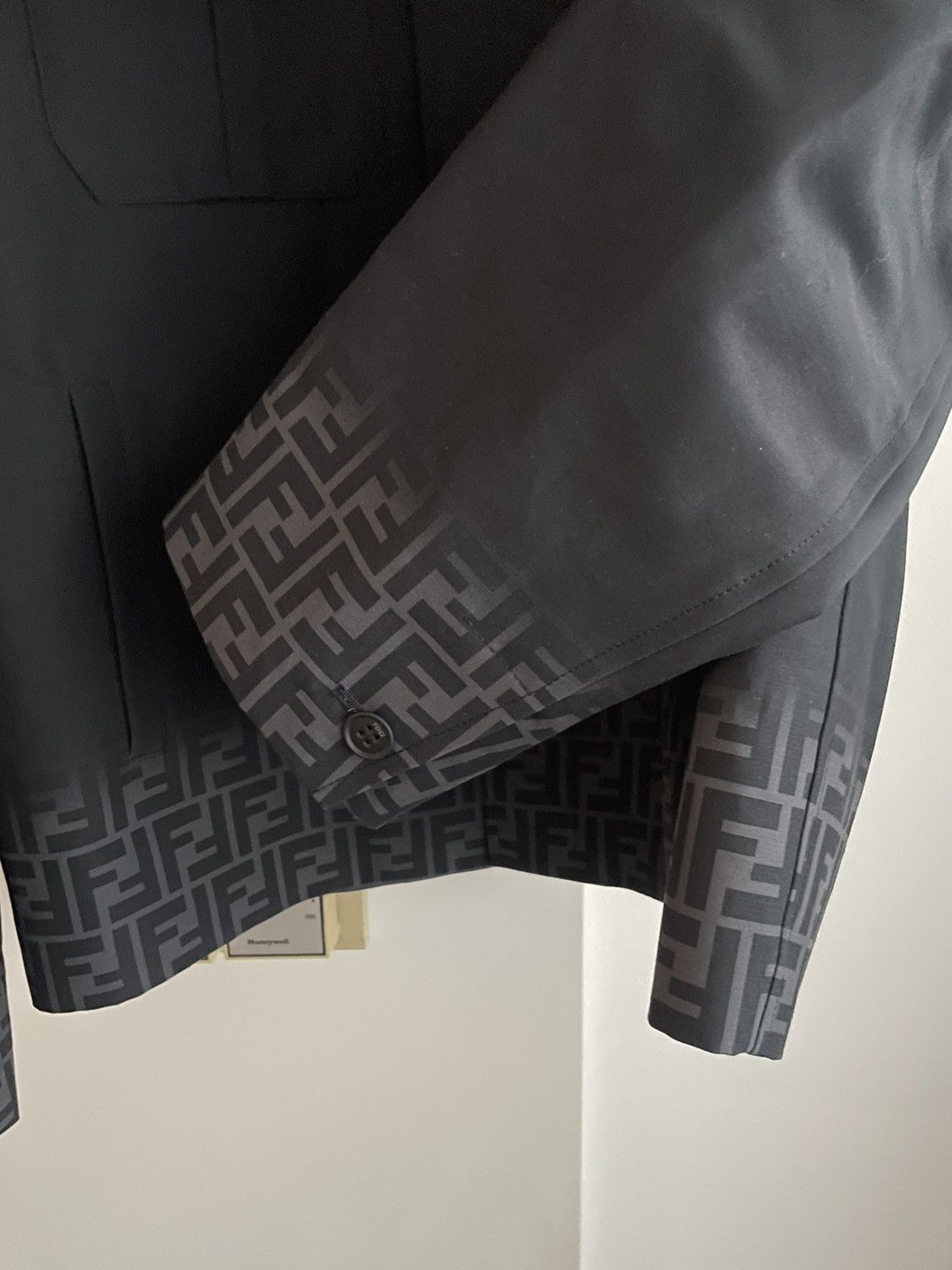 Fendi Runway $3K Value FF Fendi Jacket Brand New w tags Size US M / EU 48-50 / 2 - 19 Thumbnail