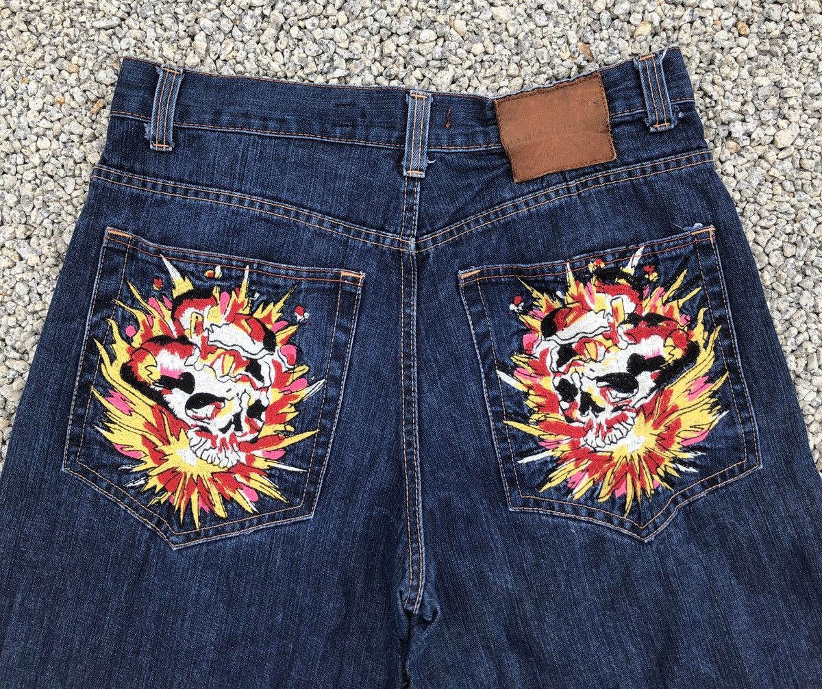 Christian Audigier Ed hardy jeans shorts Size US 34 / EU 50 - 1 Thumbnail