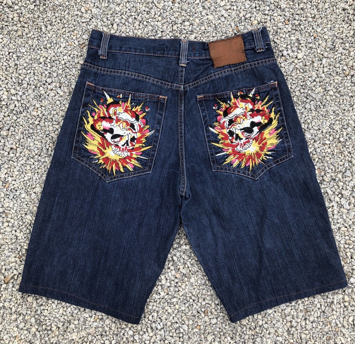 Christian Audigier Ed hardy jeans shorts Size US 34 / EU 50 - 2 Thumbnail