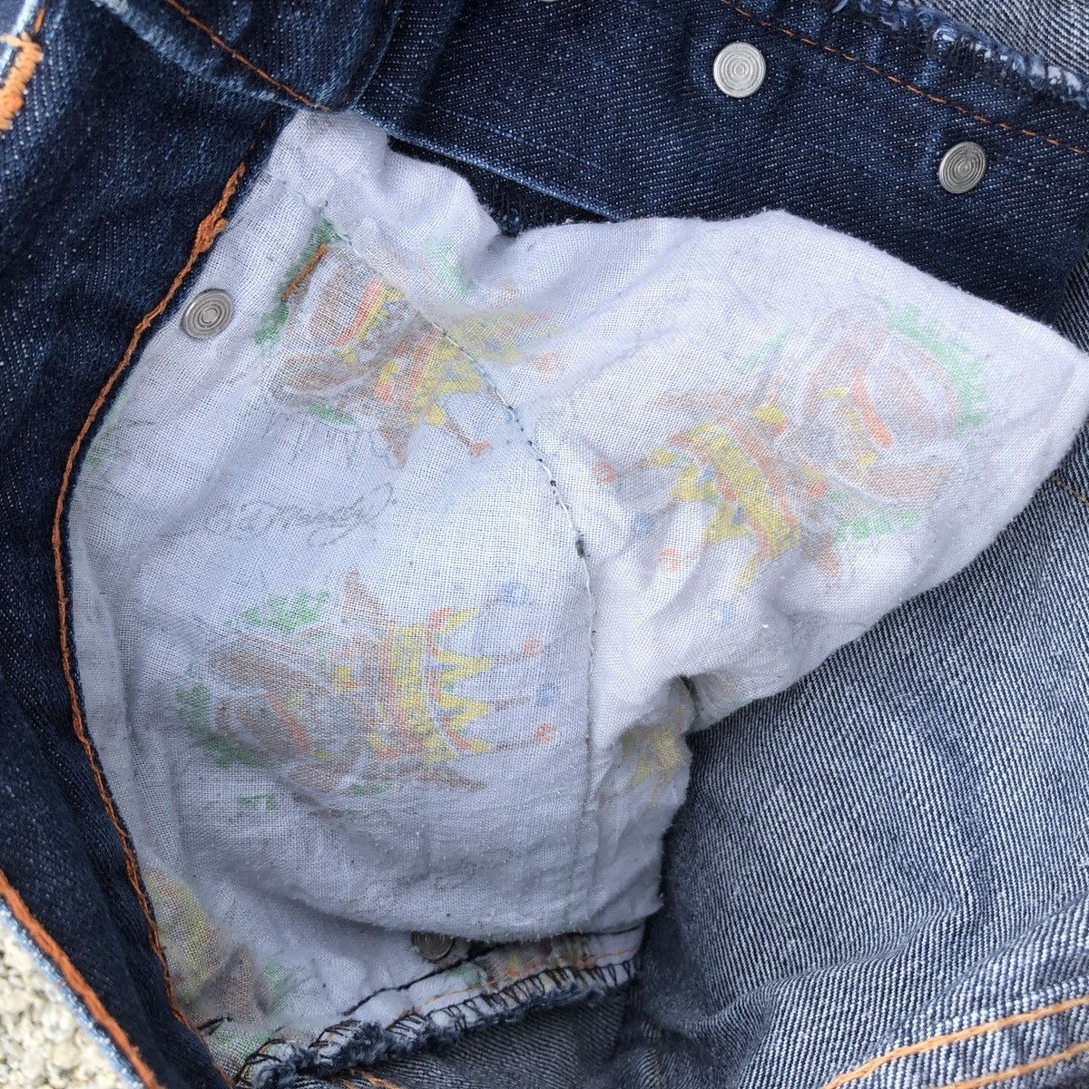 Christian Audigier Ed hardy jeans shorts Size US 34 / EU 50 - 8 Thumbnail