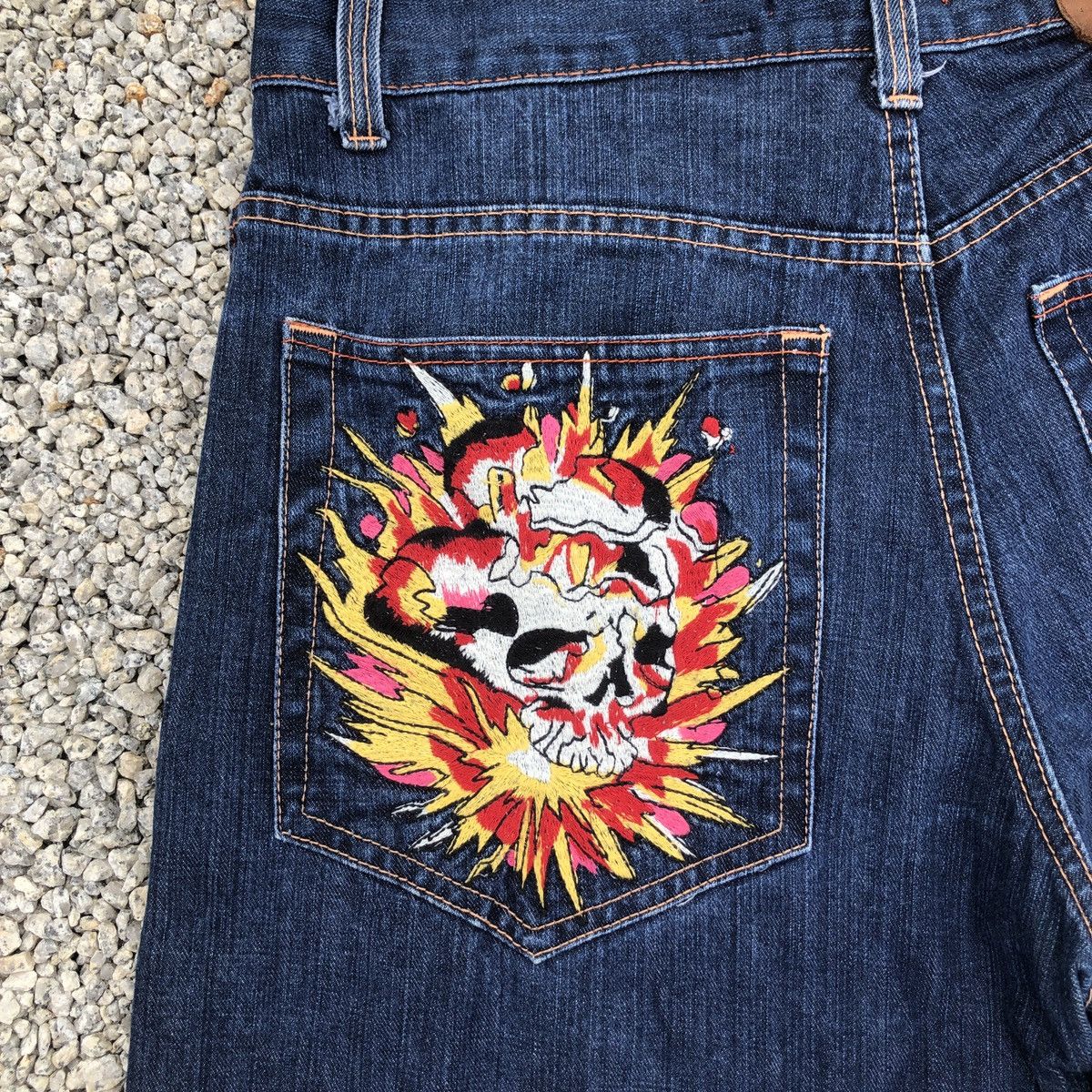 Christian Audigier Ed hardy jeans shorts Size US 34 / EU 50 - 5 Thumbnail