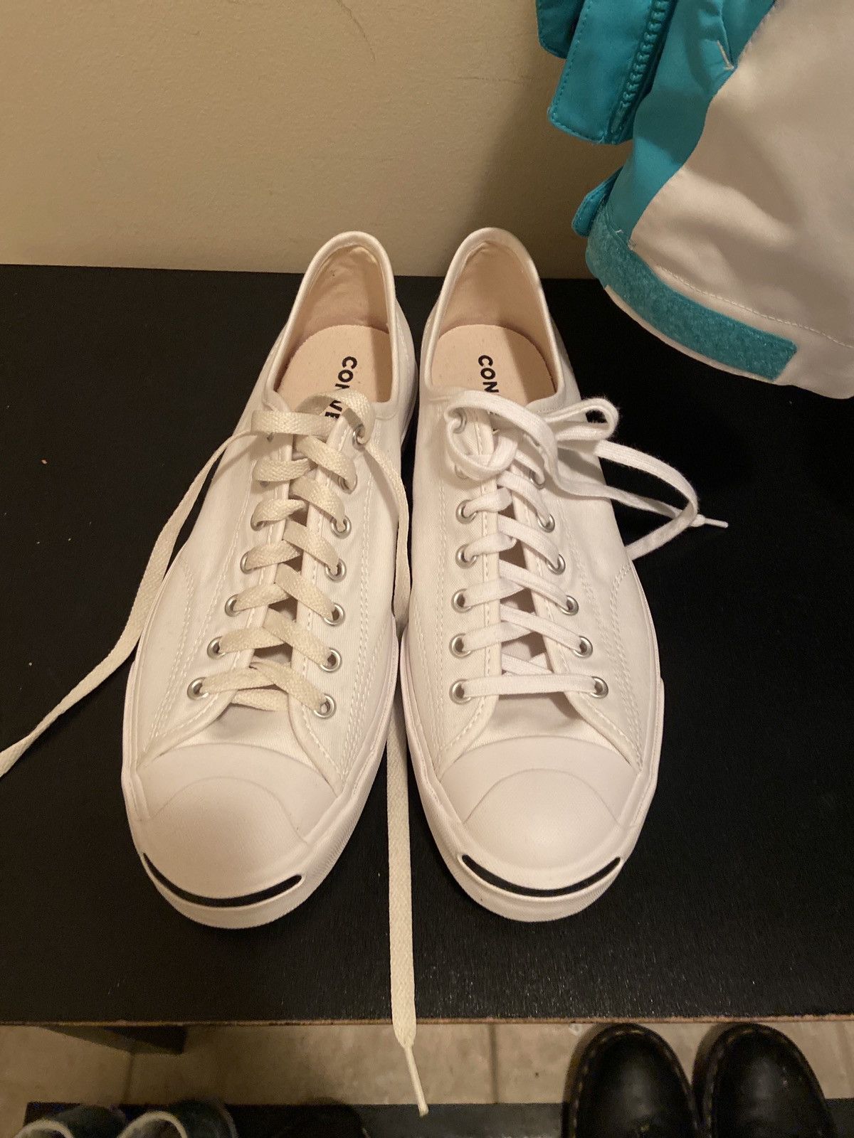 Converse converse jack purcell size 10.5 | Grailed