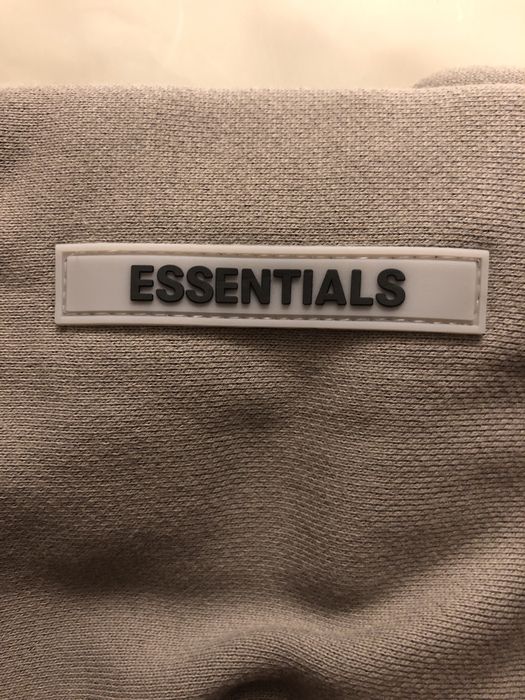 Fear of God Fear Of God “Essentials” Cement Hoodie | Grailed