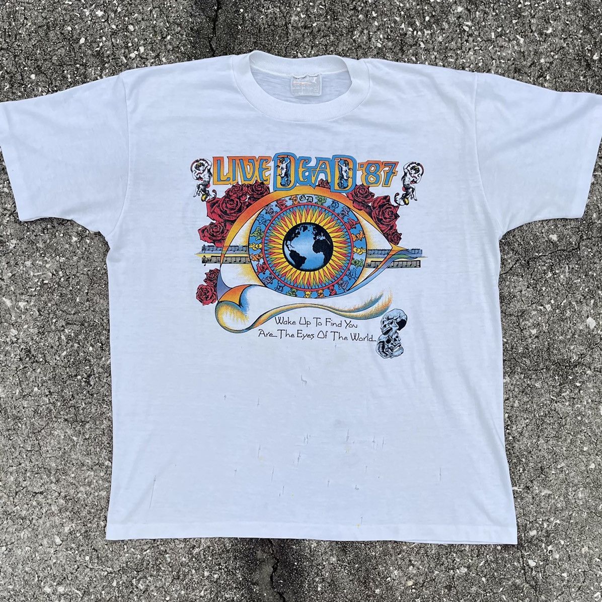 1987 Grateful Dead T Shirt | Grailed