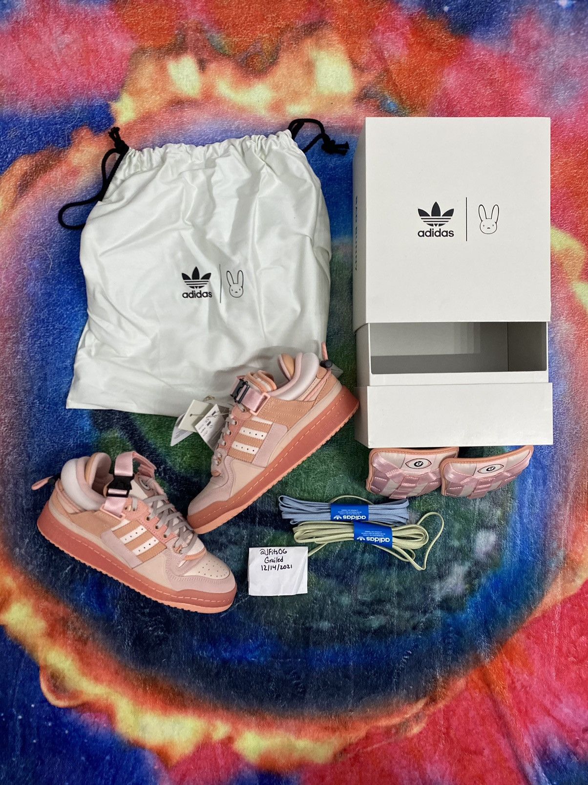 Easter Egg Adidas Forum Bad Bunny Usa Adidas Forum Low Bad Bunny