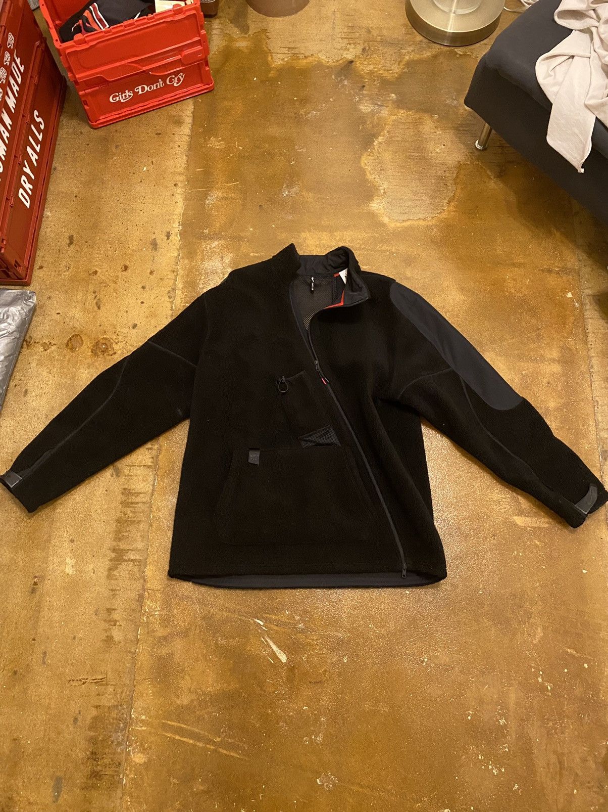 1017 ALYX 9SM MMW x Nike Lab Sherpa jacket | Grailed
