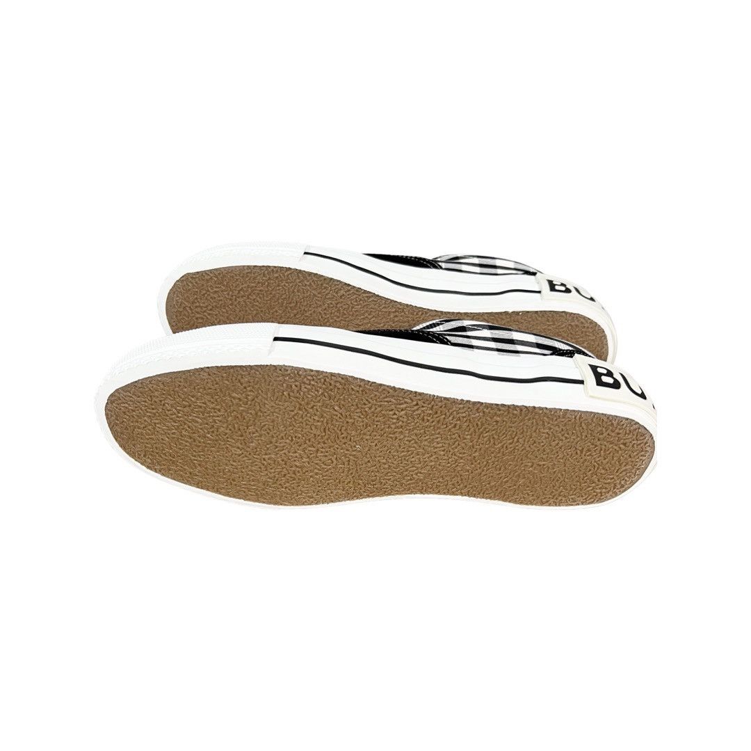 Burberry New Burberry check and suede sneaker Size US 8 / EU 41 - 5 Thumbnail