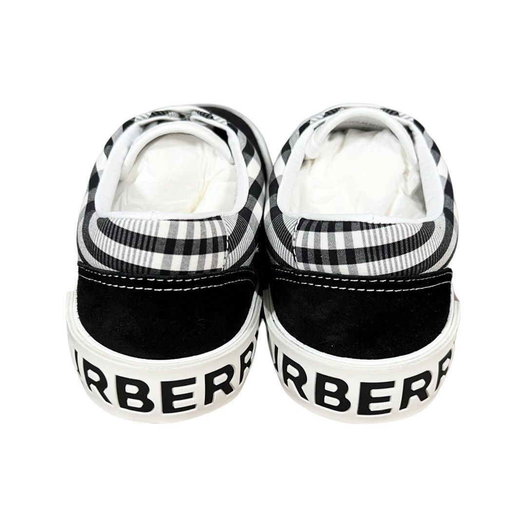 Burberry New Burberry check and suede sneaker Size US 8 / EU 41 - 2 Thumbnail