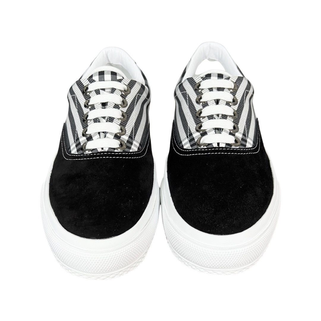 Burberry New Burberry check and suede sneaker Size US 8 / EU 41 - 3 Thumbnail