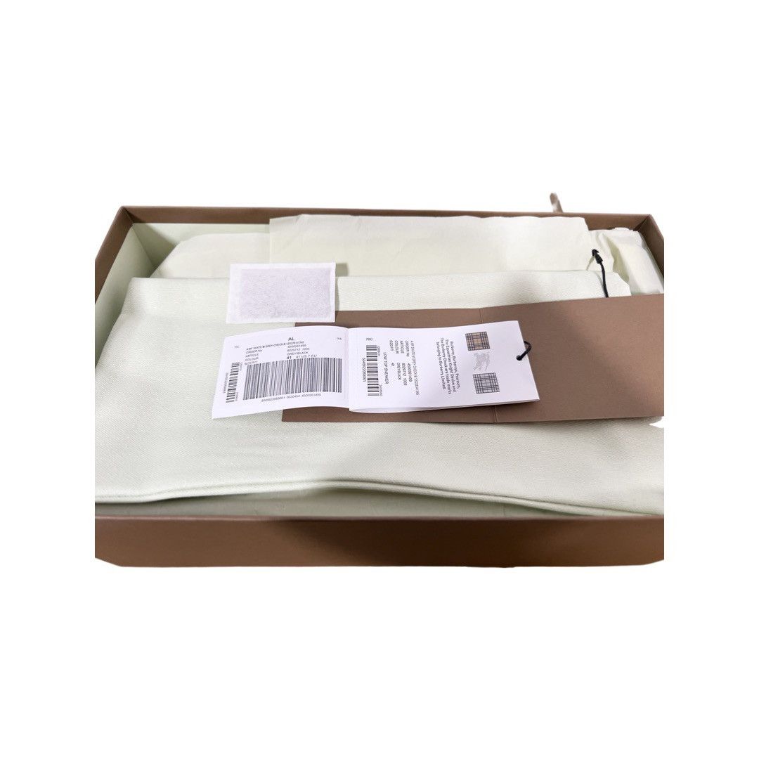 Burberry New Burberry check and suede sneaker Size US 8 / EU 41 - 7 Thumbnail