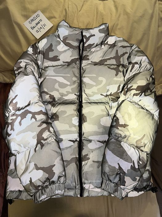 Supreme Supreme Reflective Camo Down Jacket | Grailed