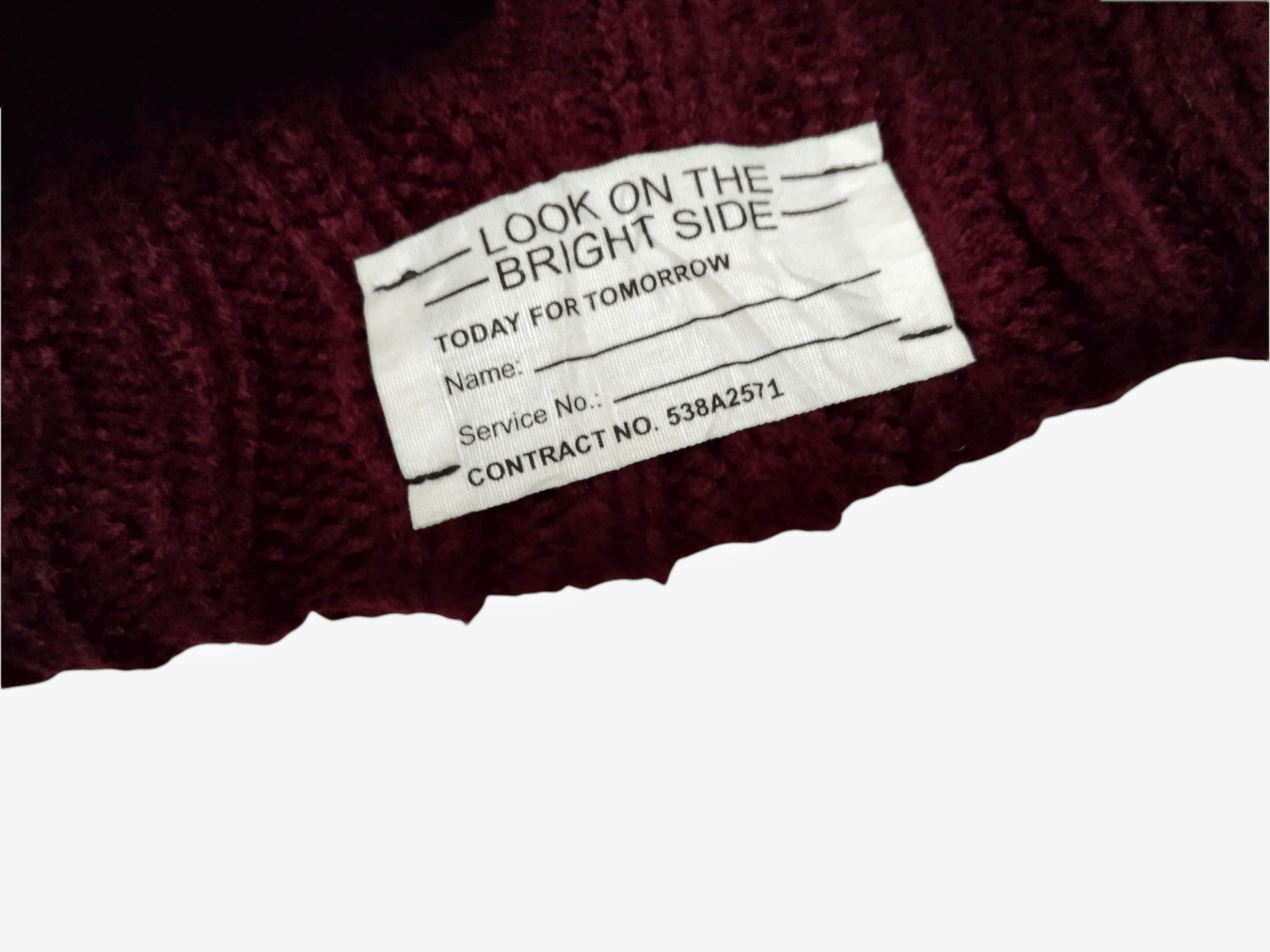 Japanese Brand × Uniqlo VINTAGE GU KNITTED CUFFED BEANIE Size ONE SIZE - 10 Thumbnail