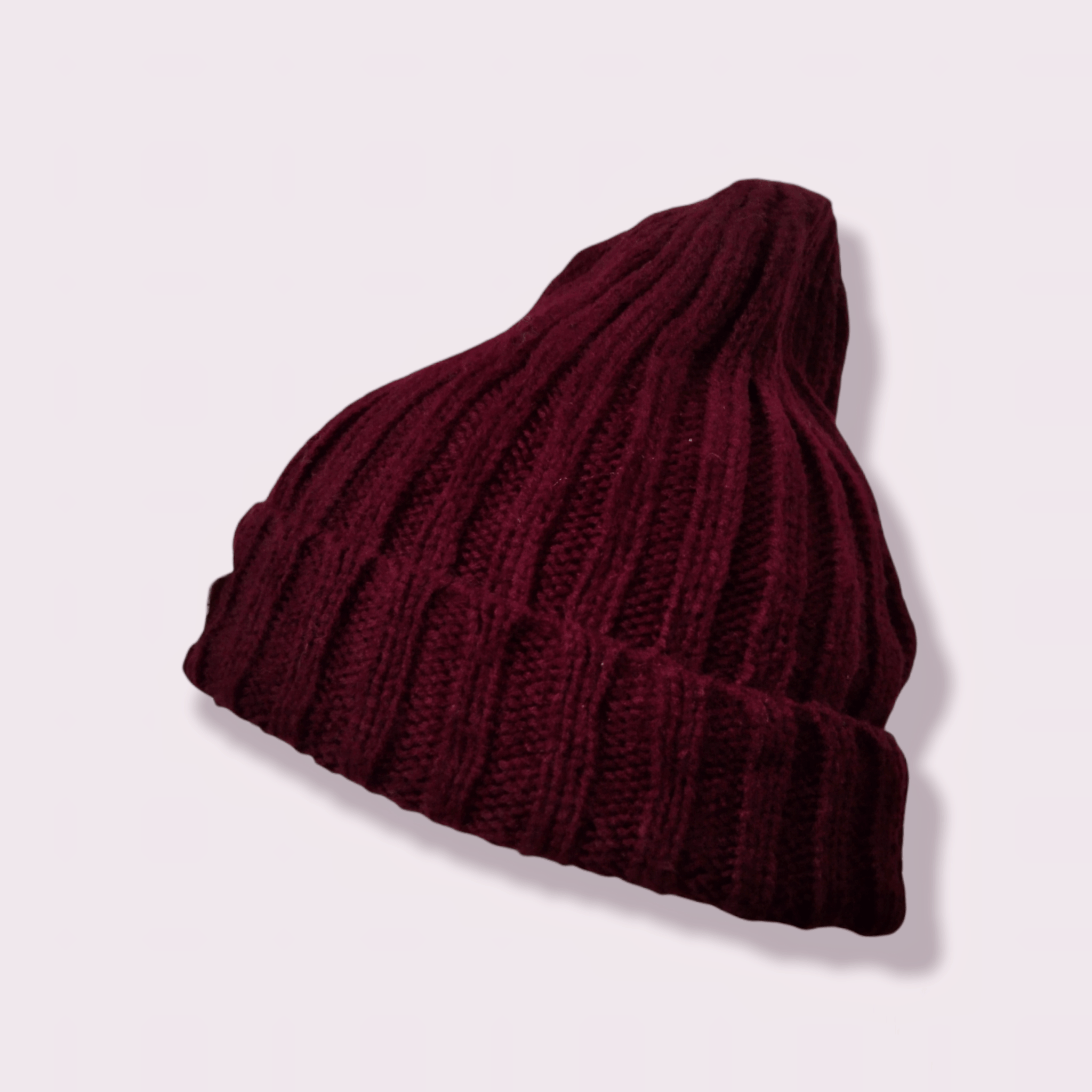Japanese Brand × Uniqlo VINTAGE GU KNITTED CUFFED BEANIE Size ONE SIZE - 6 Thumbnail