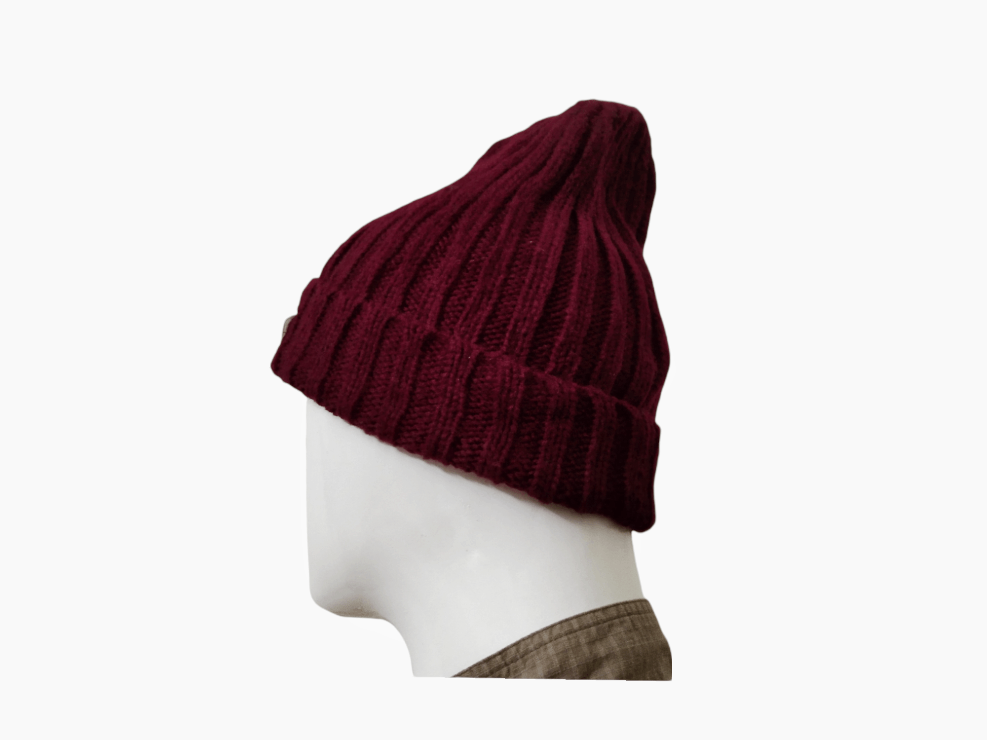 Japanese Brand × Uniqlo VINTAGE GU KNITTED CUFFED BEANIE Size ONE SIZE - 5 Thumbnail