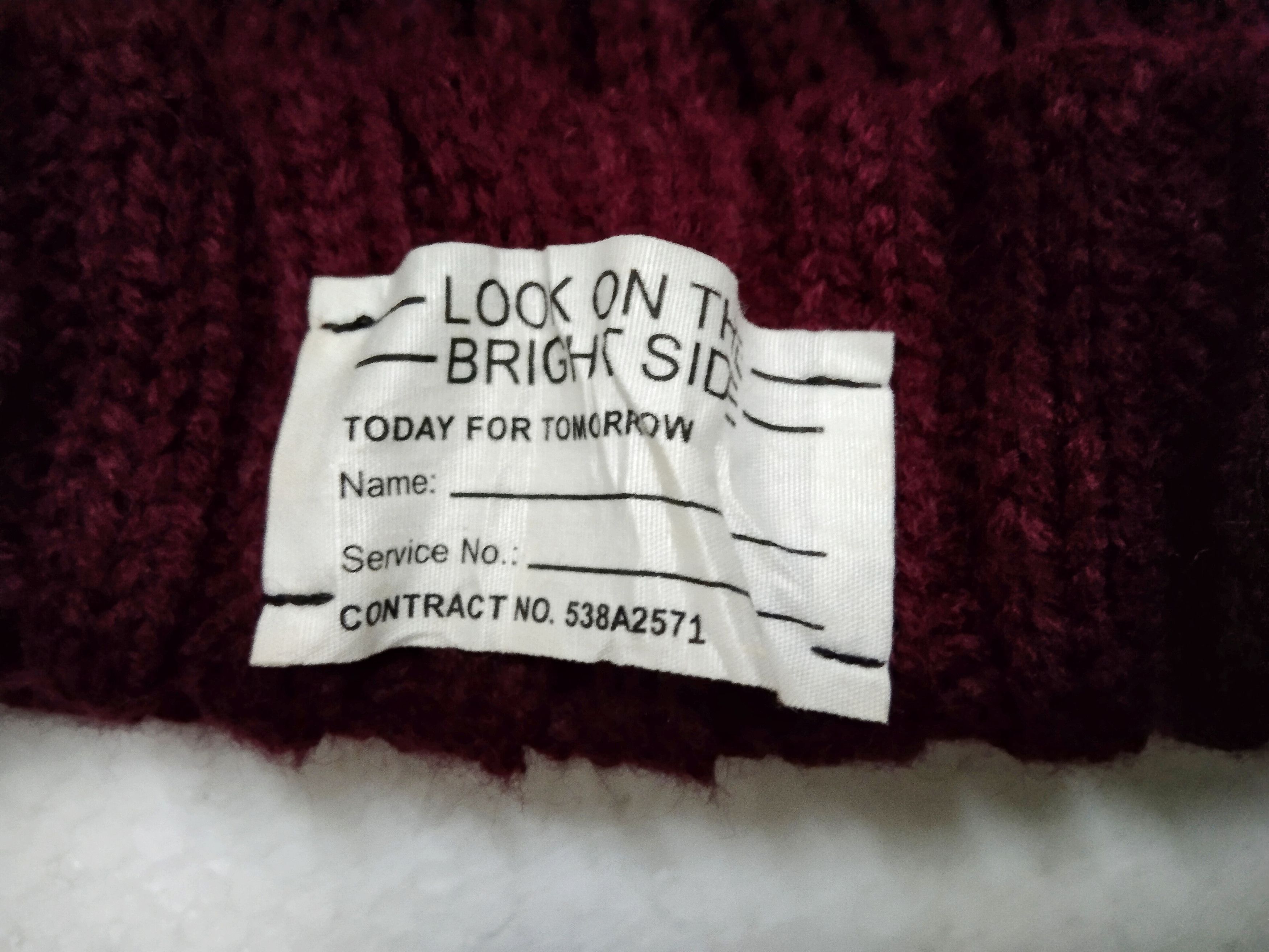 Japanese Brand × Uniqlo VINTAGE GU KNITTED CUFFED BEANIE Size ONE SIZE - 9 Thumbnail