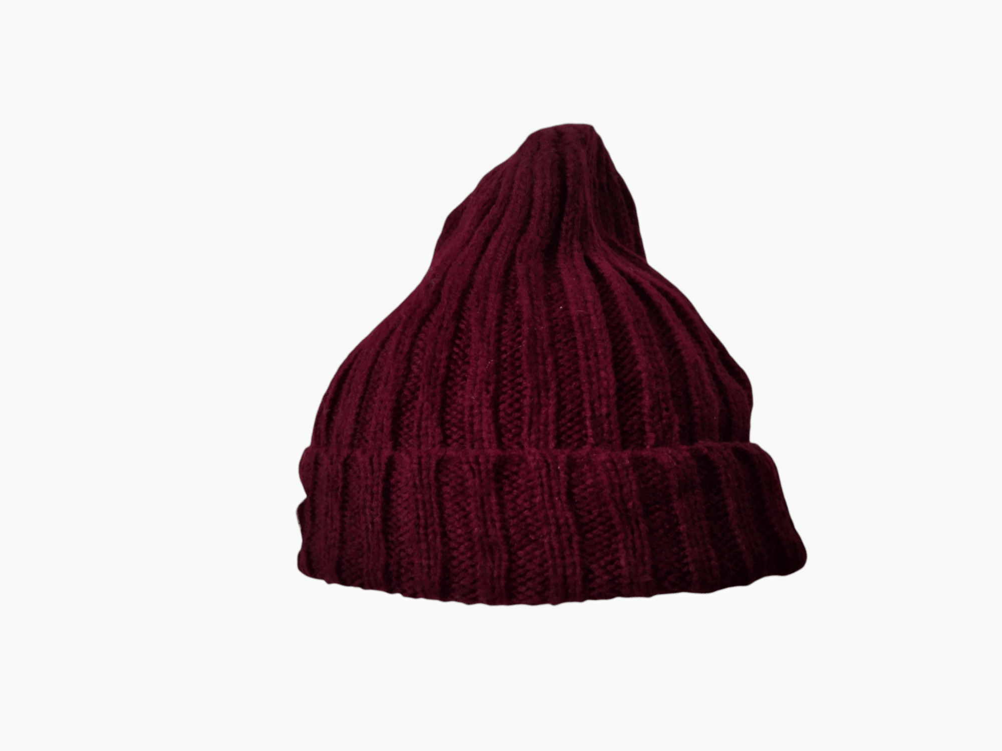 Japanese Brand × Uniqlo VINTAGE GU KNITTED CUFFED BEANIE Size ONE SIZE - 7 Thumbnail