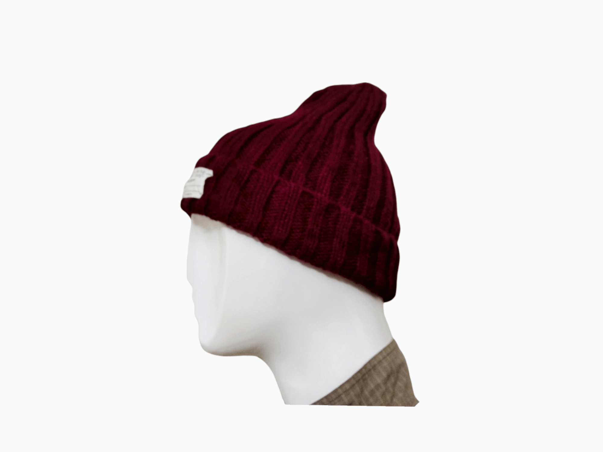 Japanese Brand × Uniqlo VINTAGE GU KNITTED CUFFED BEANIE Size ONE SIZE - 4 Thumbnail