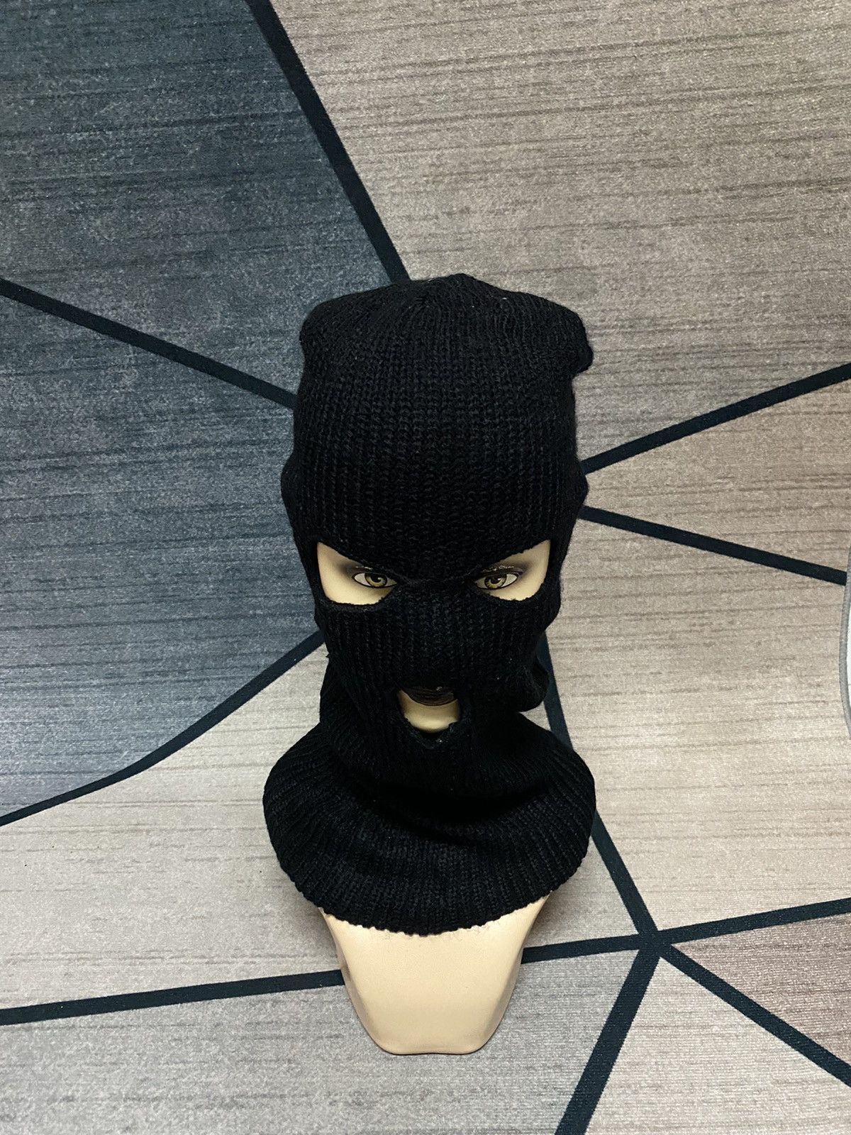 Japanese Brand Japanese Brand Masked / Balaclava Streetwear Hats Size ONE SIZE - 1 Thumbnail