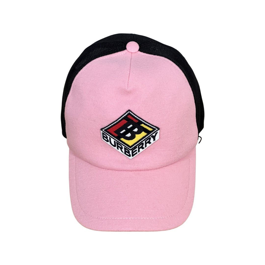 Burberry New Burberry jersey patch trucker cap Size ONE SIZE - 1 Thumbnail
