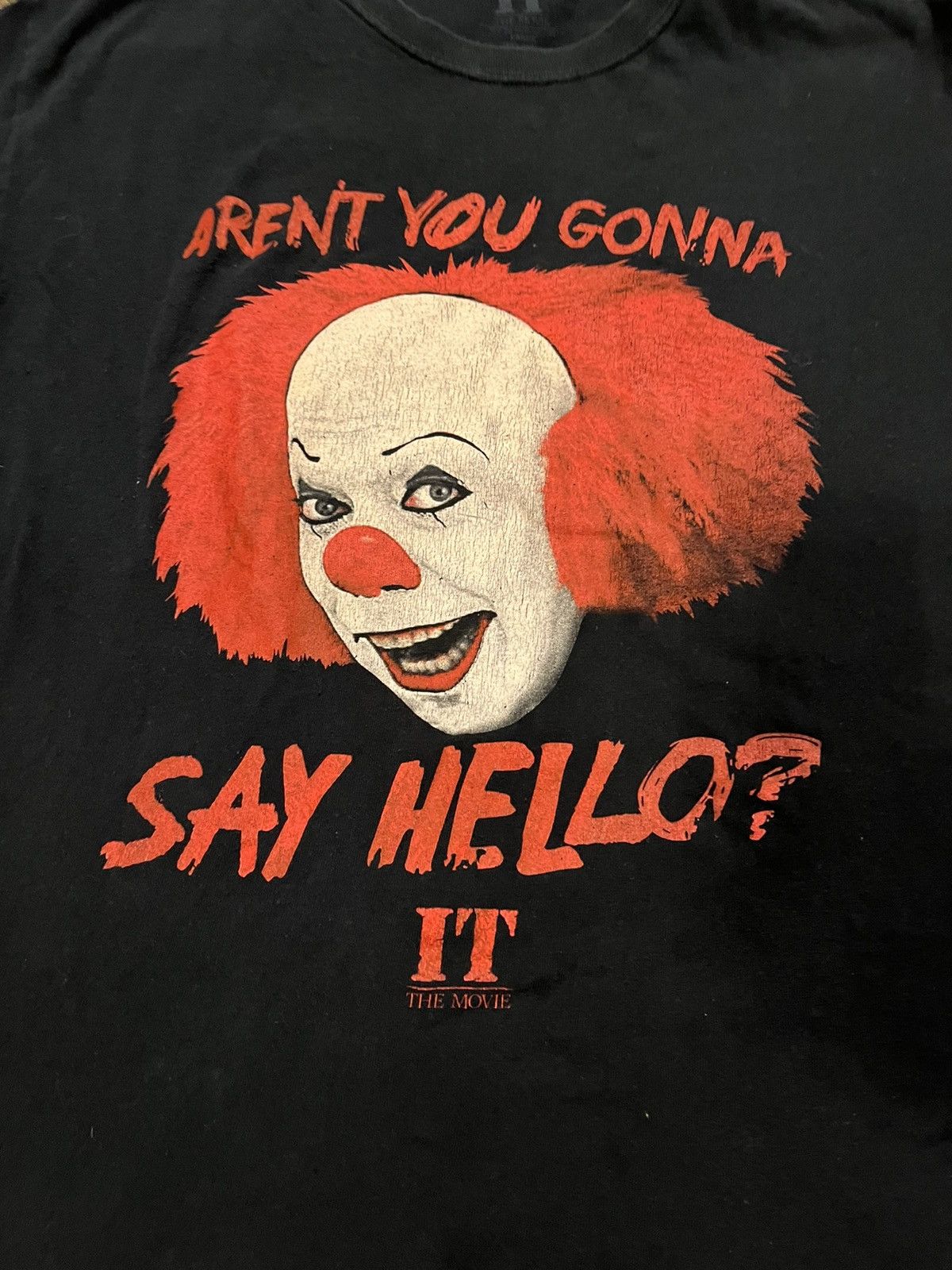 Other IT THE MOVIE PENNYWISE THE CLOWN AREN'T Tim curry T-SHIRT LG Size US L / EU 52-54 / 3 - 2 Thumbnail