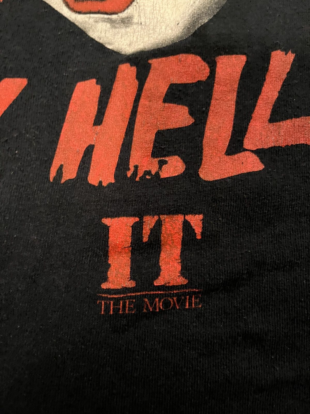 Other IT THE MOVIE PENNYWISE THE CLOWN AREN'T Tim curry T-SHIRT LG Size US L / EU 52-54 / 3 - 3 Thumbnail