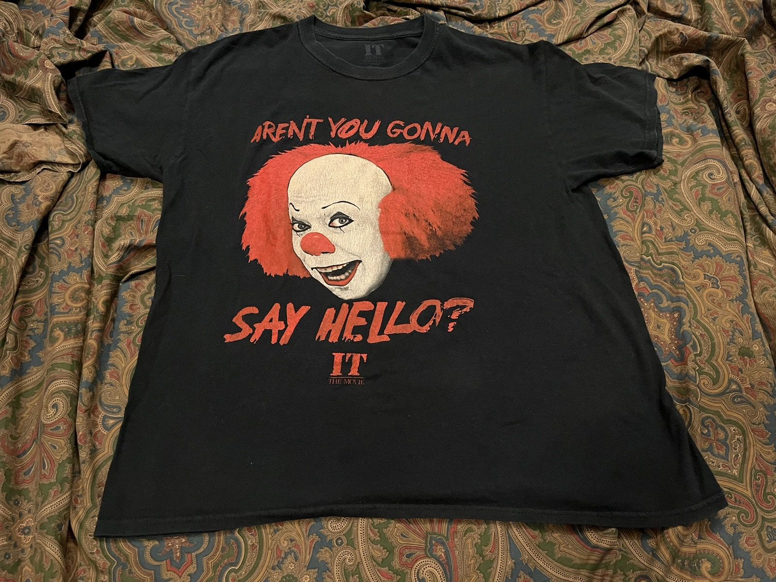 Other IT THE MOVIE PENNYWISE THE CLOWN AREN'T Tim curry T-SHIRT LG Size US L / EU 52-54 / 3 - 1 Thumbnail