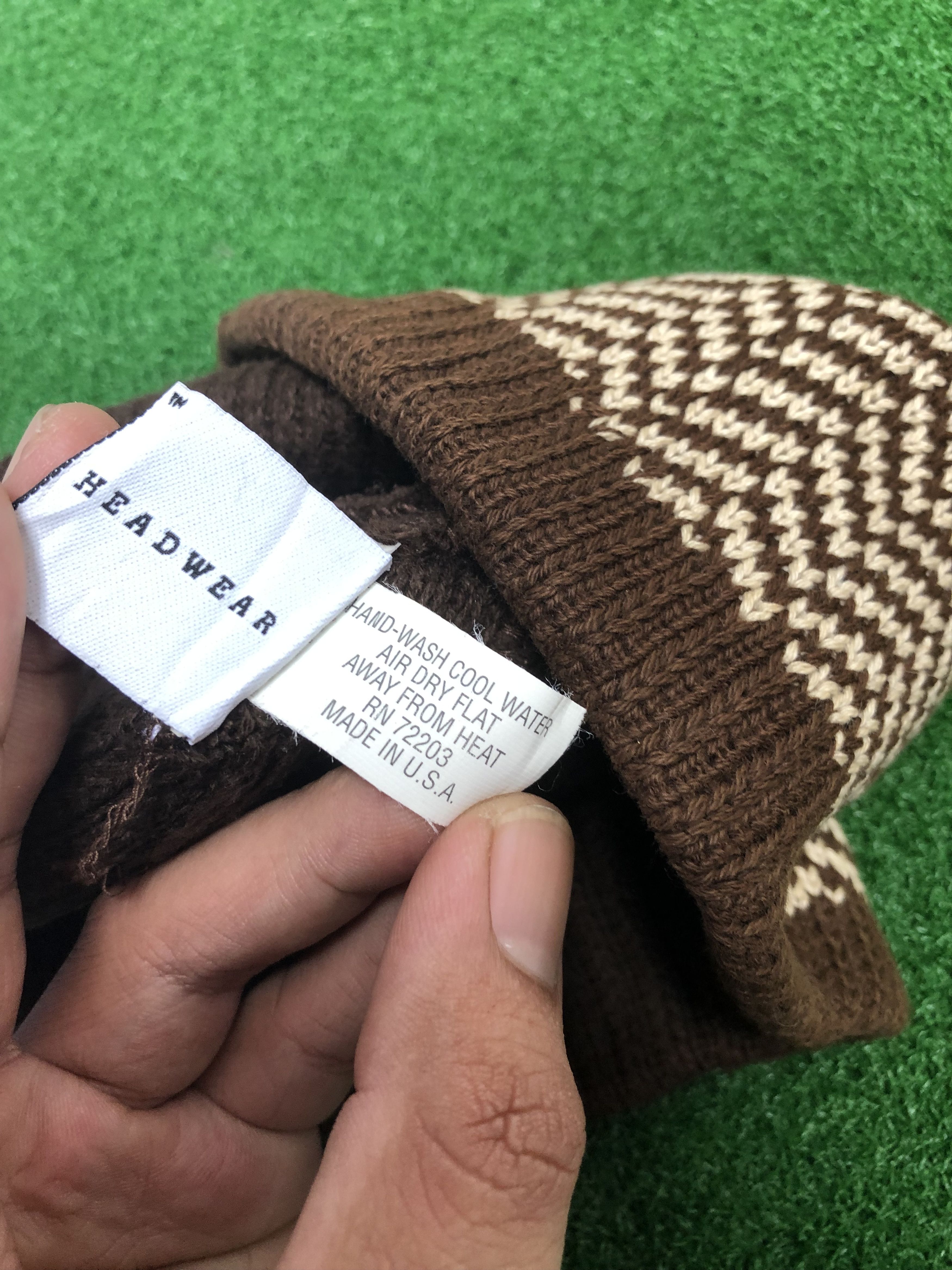 Vintage Block Headwear Beanie Hat Made in usa Size ONE SIZE - 8 Thumbnail