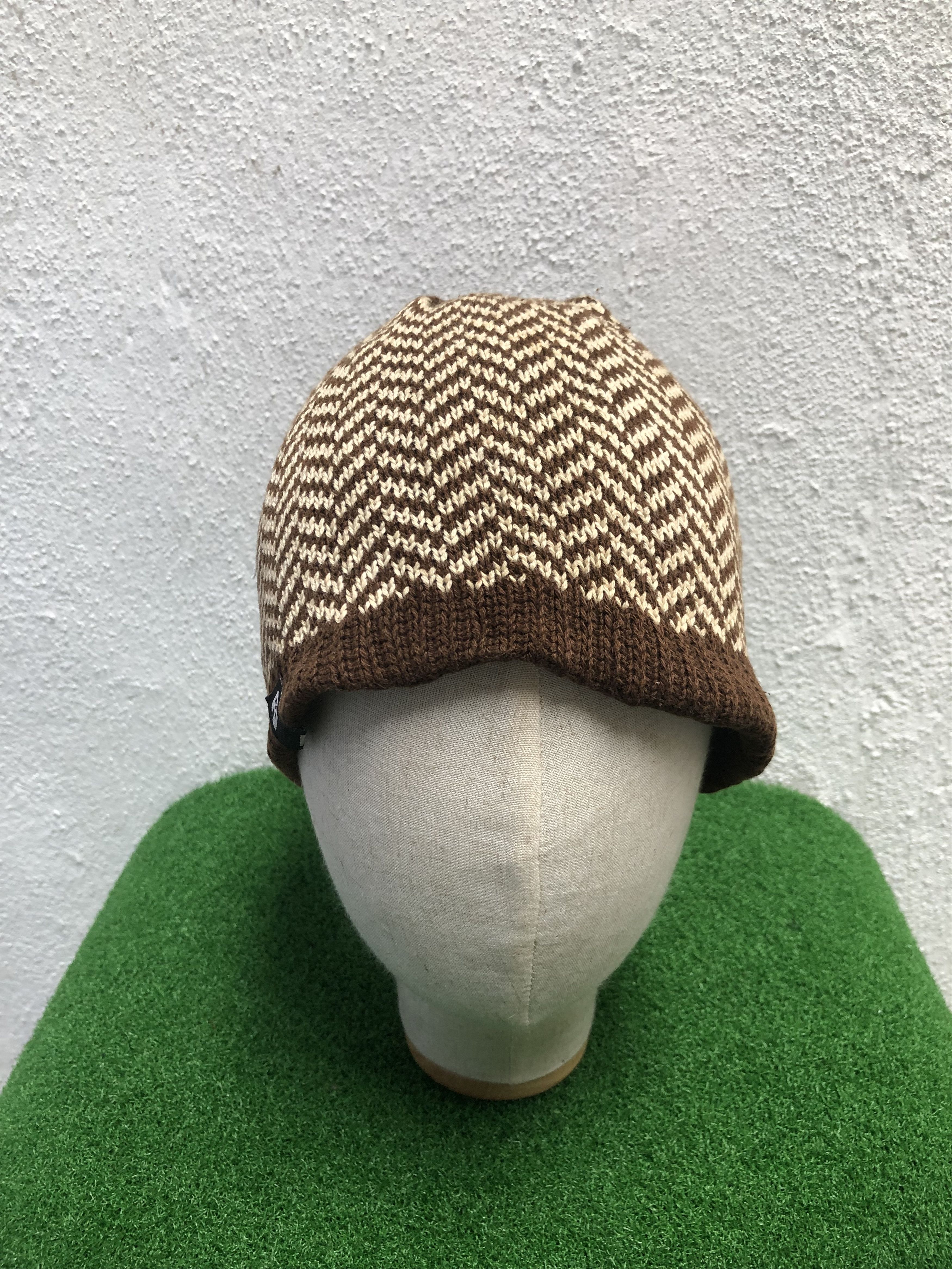 Vintage Block Headwear Beanie Hat Made in usa Size ONE SIZE - 2 Thumbnail