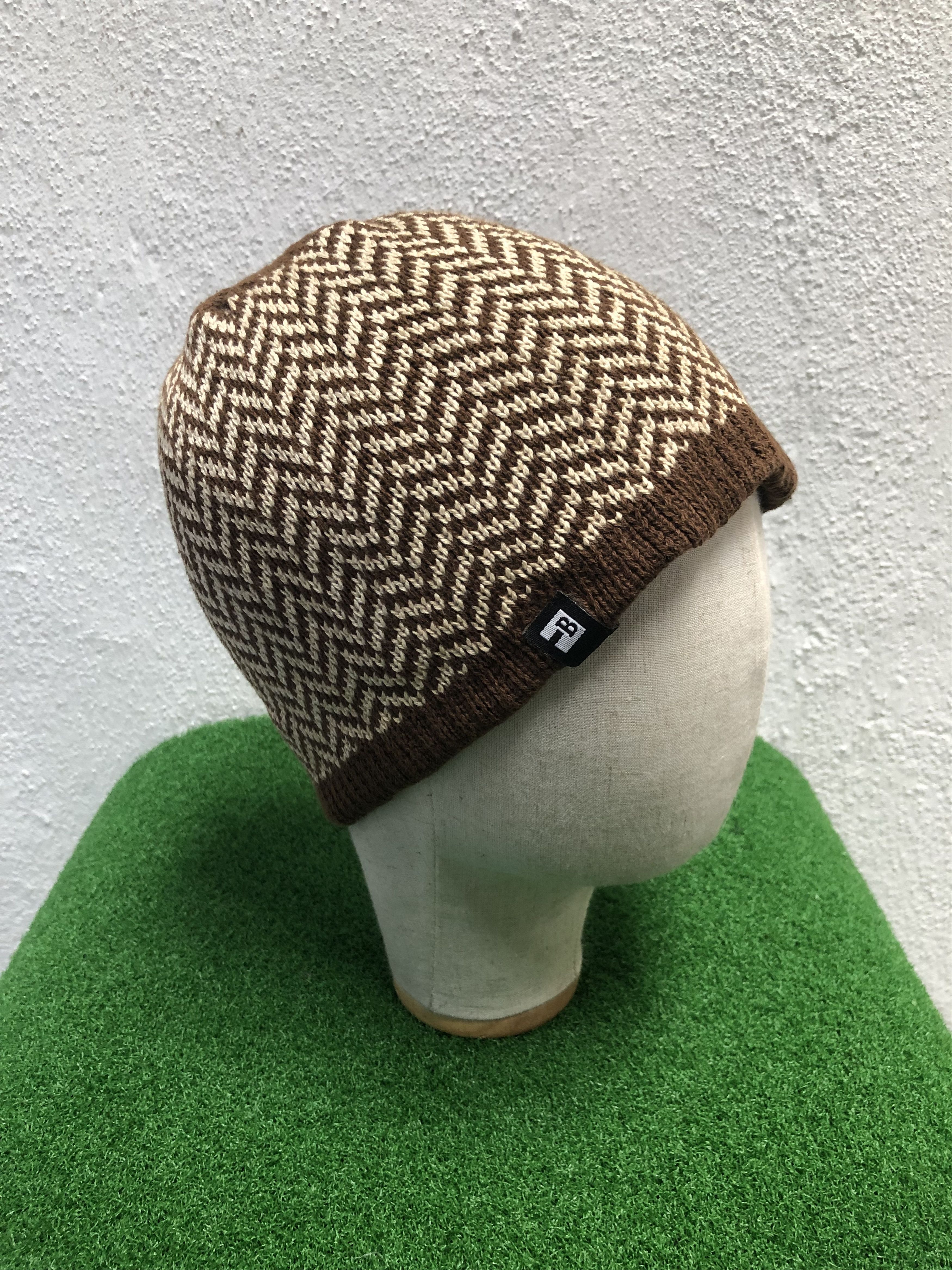 Vintage Block Headwear Beanie Hat Made in usa Size ONE SIZE - 3 Thumbnail