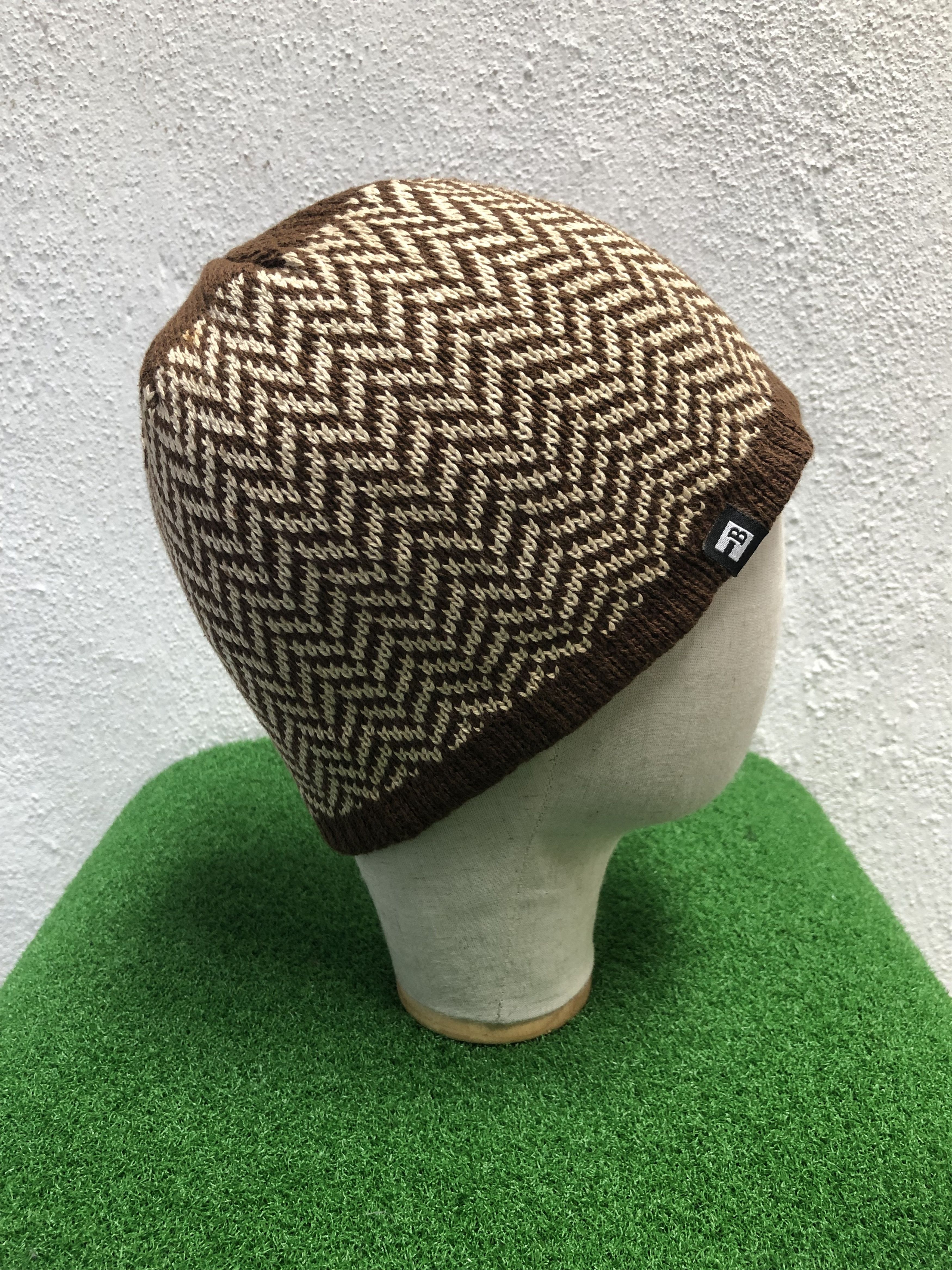Vintage Block Headwear Beanie Hat Made in usa Size ONE SIZE - 5 Thumbnail