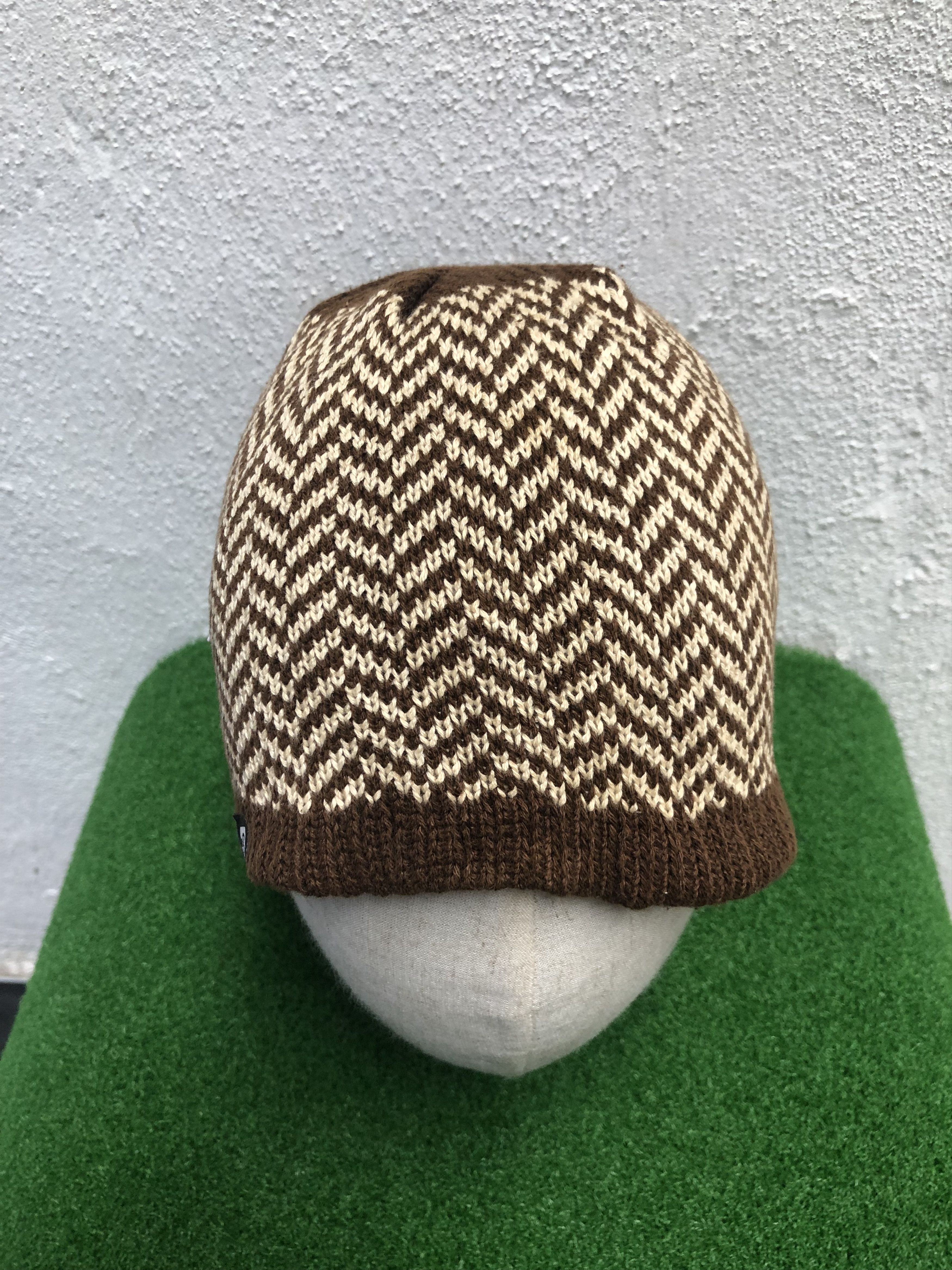 Vintage Block Headwear Beanie Hat Made in usa Size ONE SIZE - 4 Thumbnail