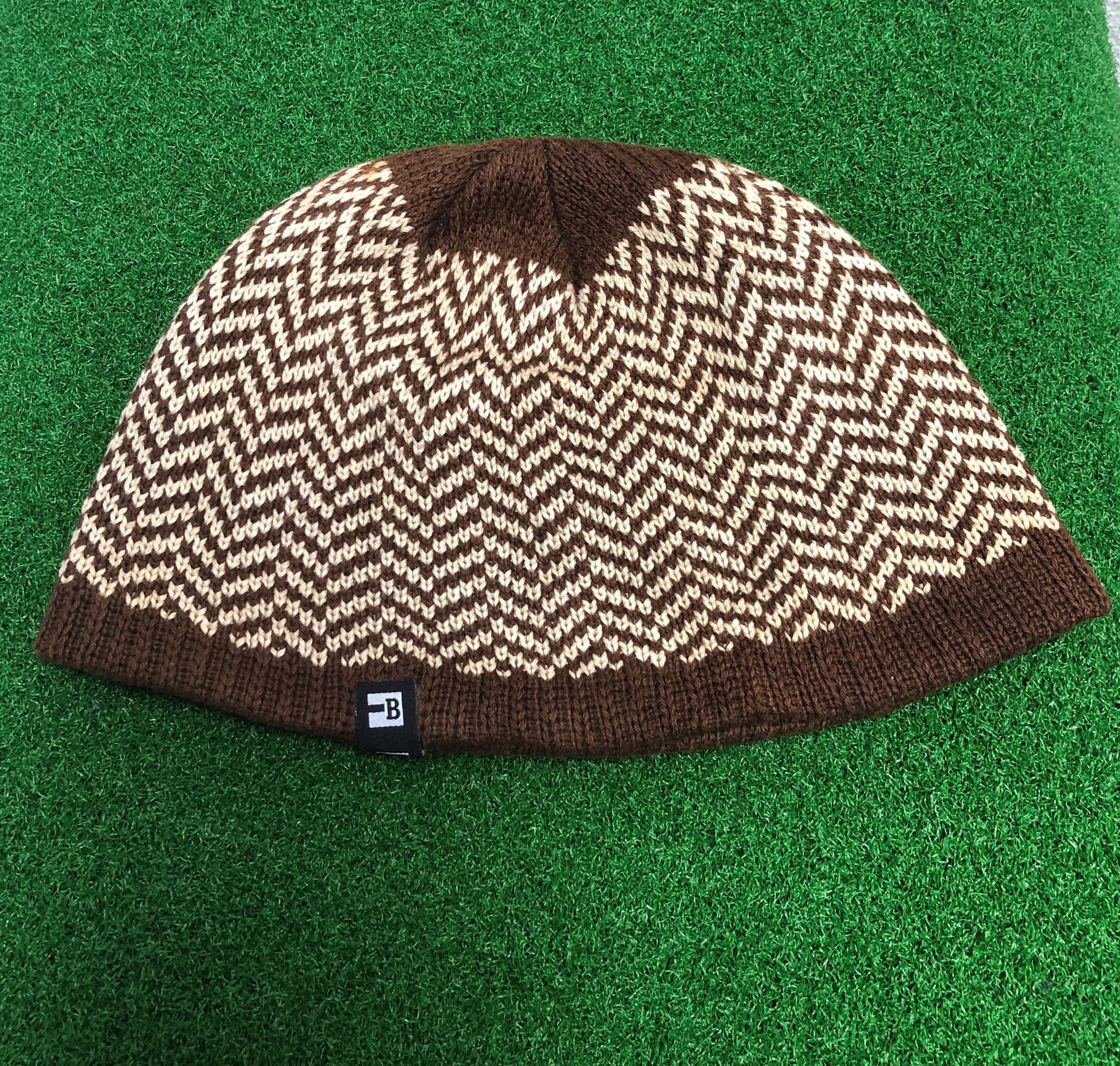 Vintage Block Headwear Beanie Hat Made in usa Size ONE SIZE - 1 Thumbnail