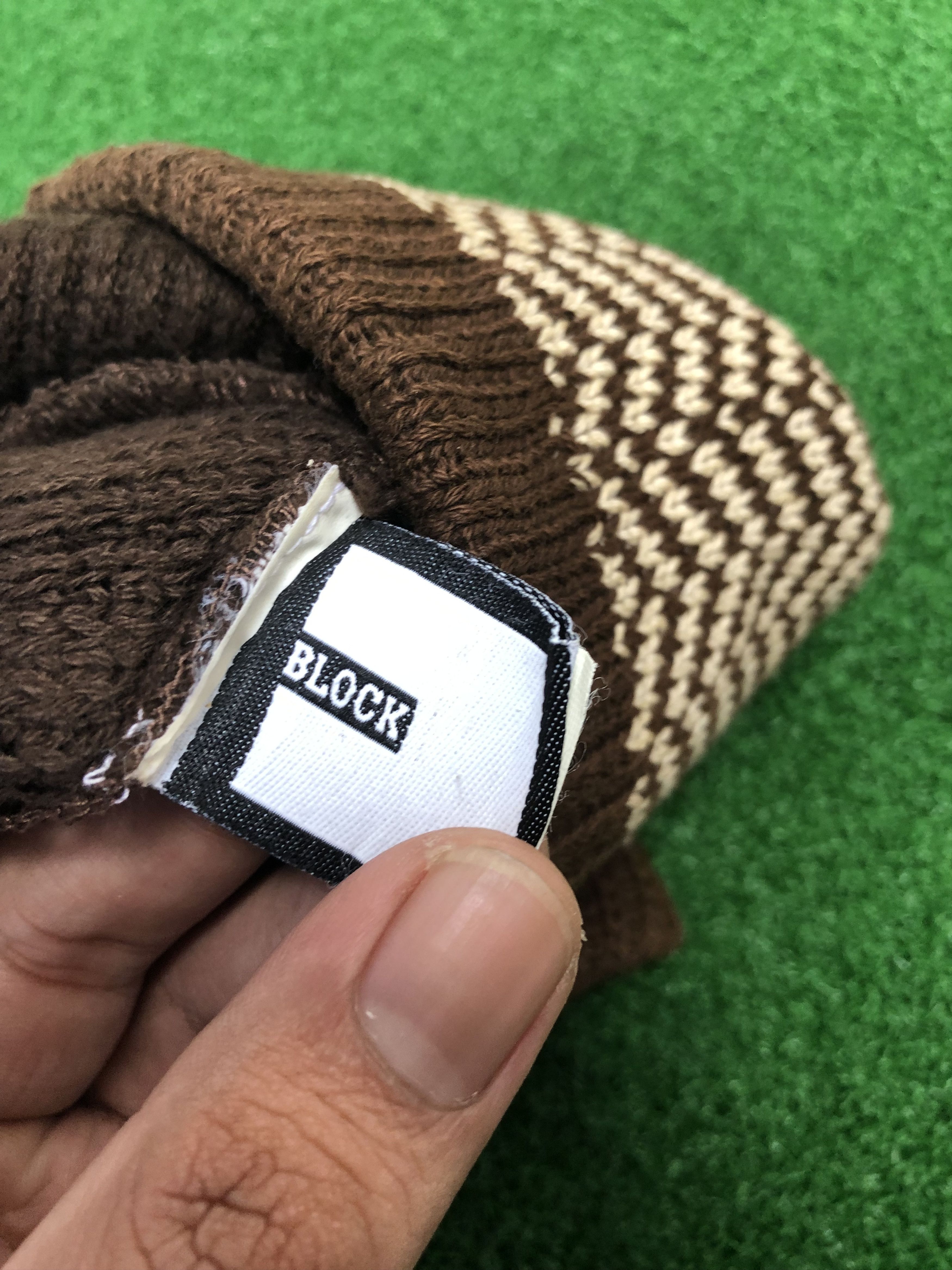 Vintage Block Headwear Beanie Hat Made in usa Size ONE SIZE - 7 Thumbnail