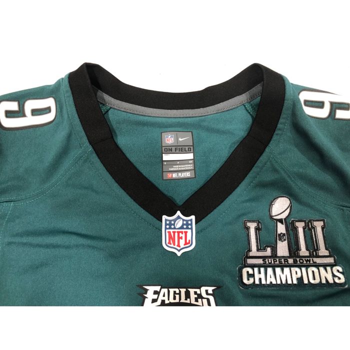 Nike Nike Nick Foles Eagles Super Bowl Jersey womens SMALL Grailed