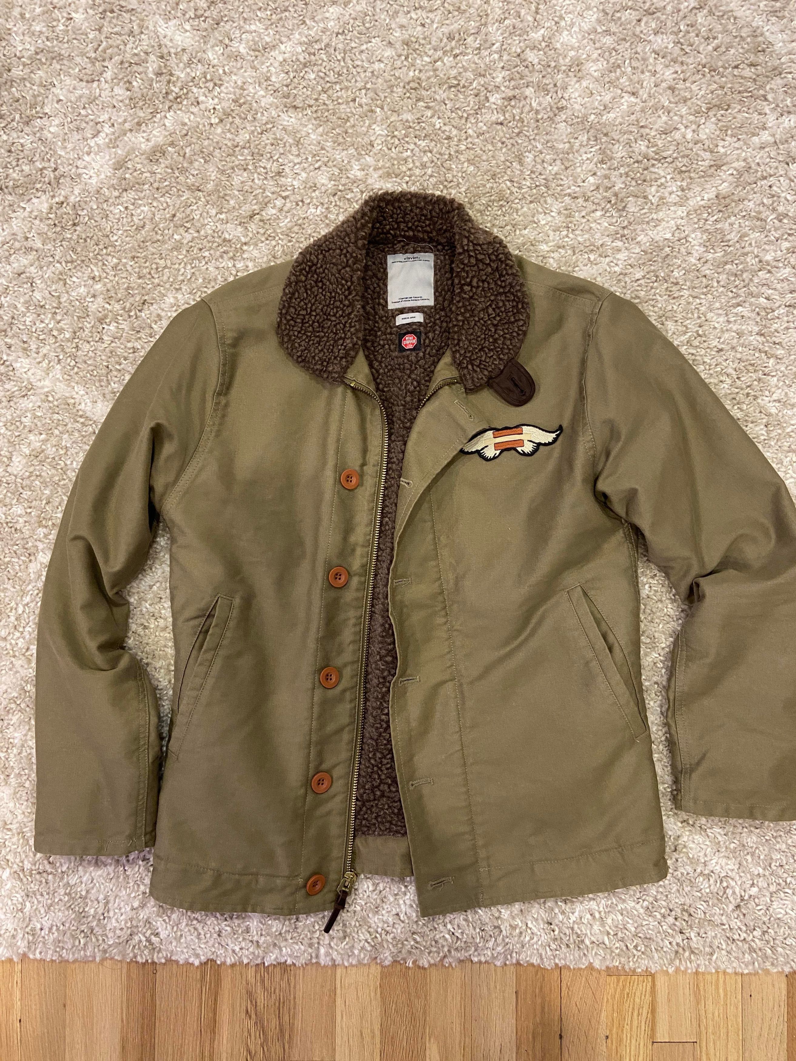 ジャケット・アウター visvim DECKHAND JACKET SHEEP LINING visvim DECKHAND JACKET (SHEEP LINING) *FIL EXCLUSIVE | Hypebeast