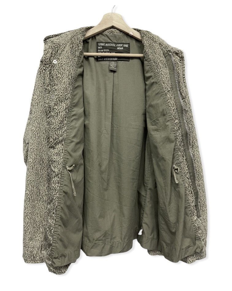 Stussy × Vintage 🔥VINTAGE 90’s STUSSY Multipocket Camo Street Wear Jacket Size US M / EU 48-50 / 2 - 5 Thumbnail