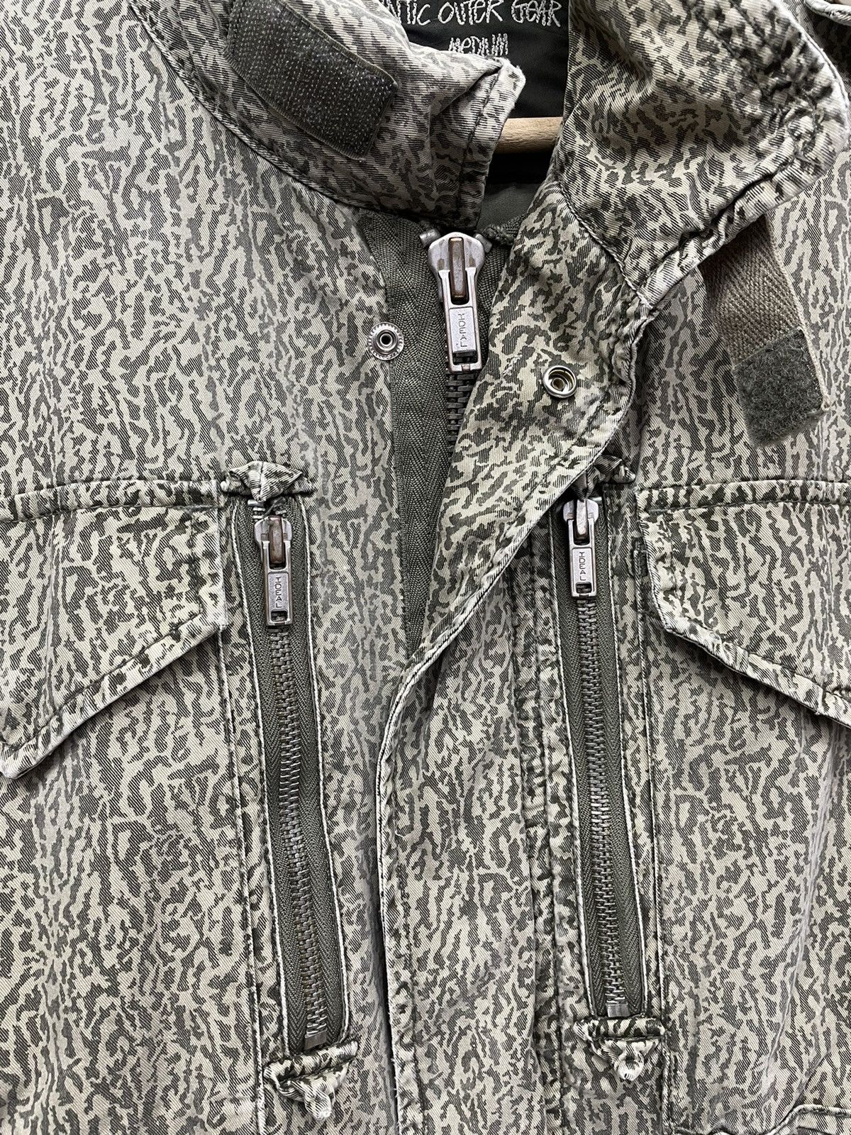 Stussy × Vintage 🔥VINTAGE 90’s STUSSY Multipocket Camo Street Wear Jacket Size US M / EU 48-50 / 2 - 12 Thumbnail