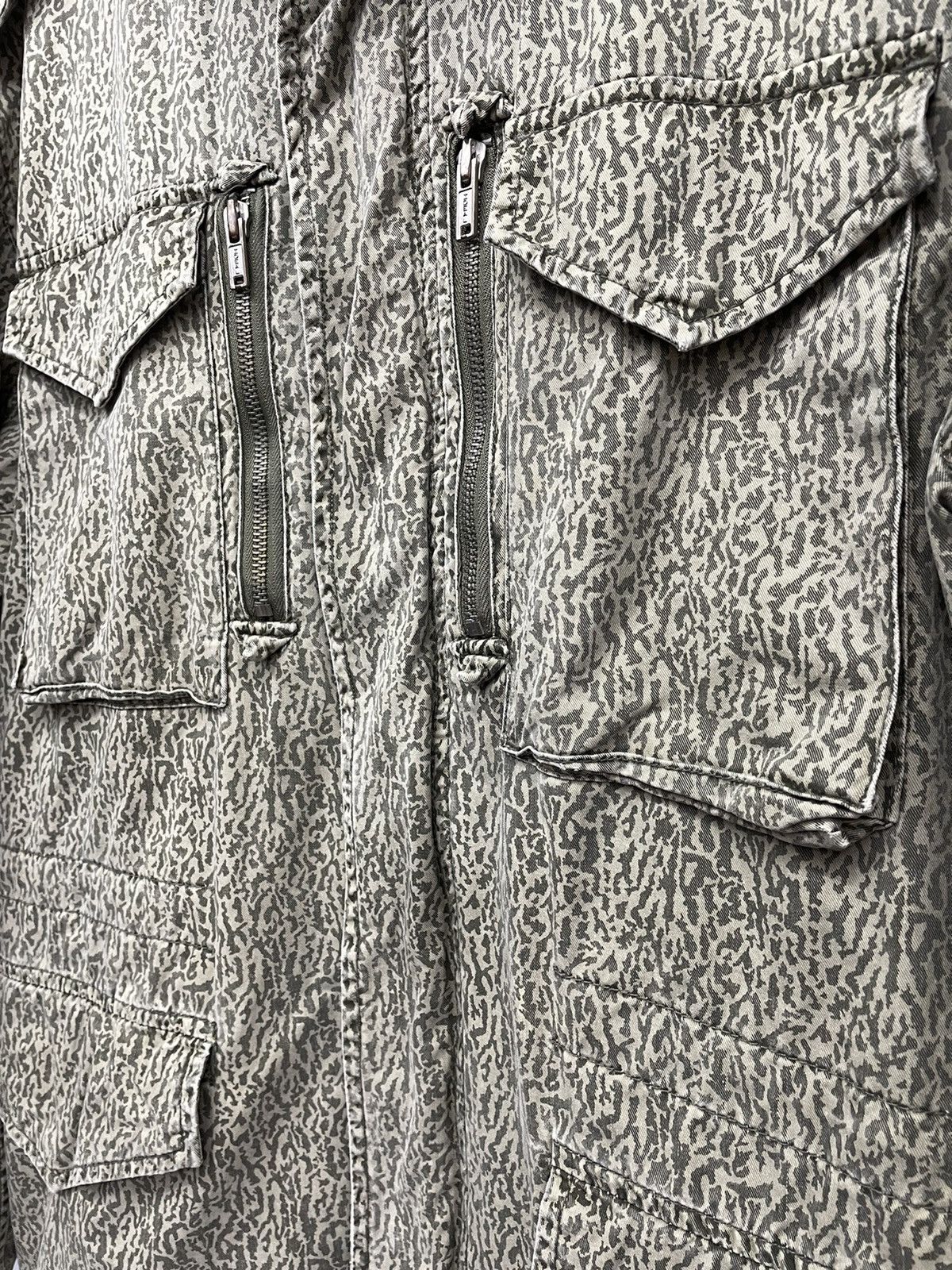 Stussy × Vintage 🔥VINTAGE 90’s STUSSY Multipocket Camo Street Wear Jacket Size US M / EU 48-50 / 2 - 14 Thumbnail