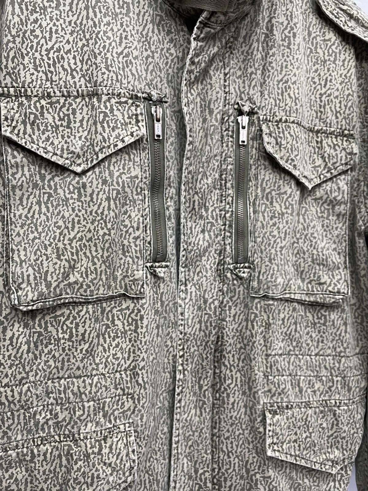 Stussy × Vintage 🔥VINTAGE 90’s STUSSY Multipocket Camo Street Wear Jacket Size US M / EU 48-50 / 2 - 10 Thumbnail