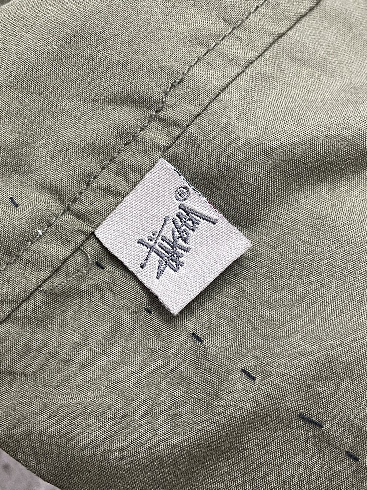 Stussy × Vintage 🔥VINTAGE 90’s STUSSY Multipocket Camo Street Wear Jacket Size US M / EU 48-50 / 2 - 19 Thumbnail