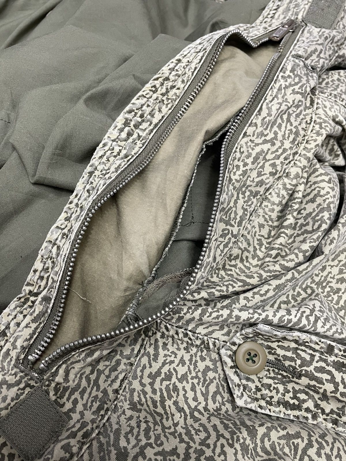 Stussy × Vintage 🔥VINTAGE 90’s STUSSY Multipocket Camo Street Wear Jacket Size US M / EU 48-50 / 2 - 17 Thumbnail