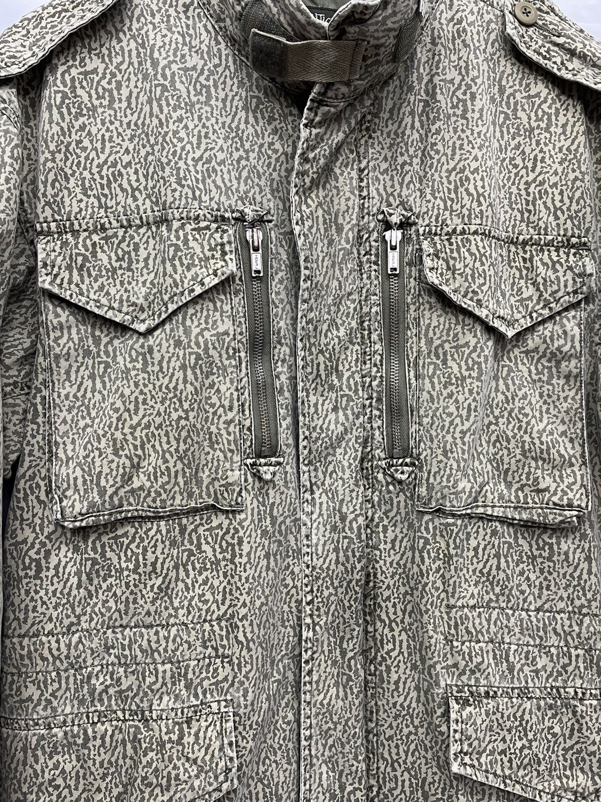 Stussy × Vintage 🔥VINTAGE 90’s STUSSY Multipocket Camo Street Wear Jacket Size US M / EU 48-50 / 2 - 11 Thumbnail