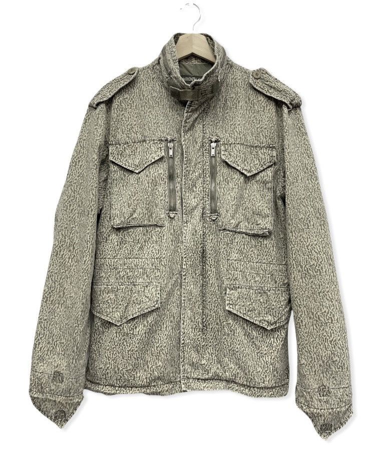 Stussy × Vintage 🔥VINTAGE 90’s STUSSY Multipocket Camo Street Wear Jacket Size US M / EU 48-50 / 2 - 3 Thumbnail