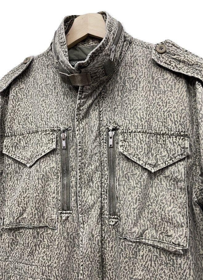 Stussy × Vintage 🔥VINTAGE 90’s STUSSY Multipocket Camo Street Wear Jacket Size US M / EU 48-50 / 2 - 2 Thumbnail