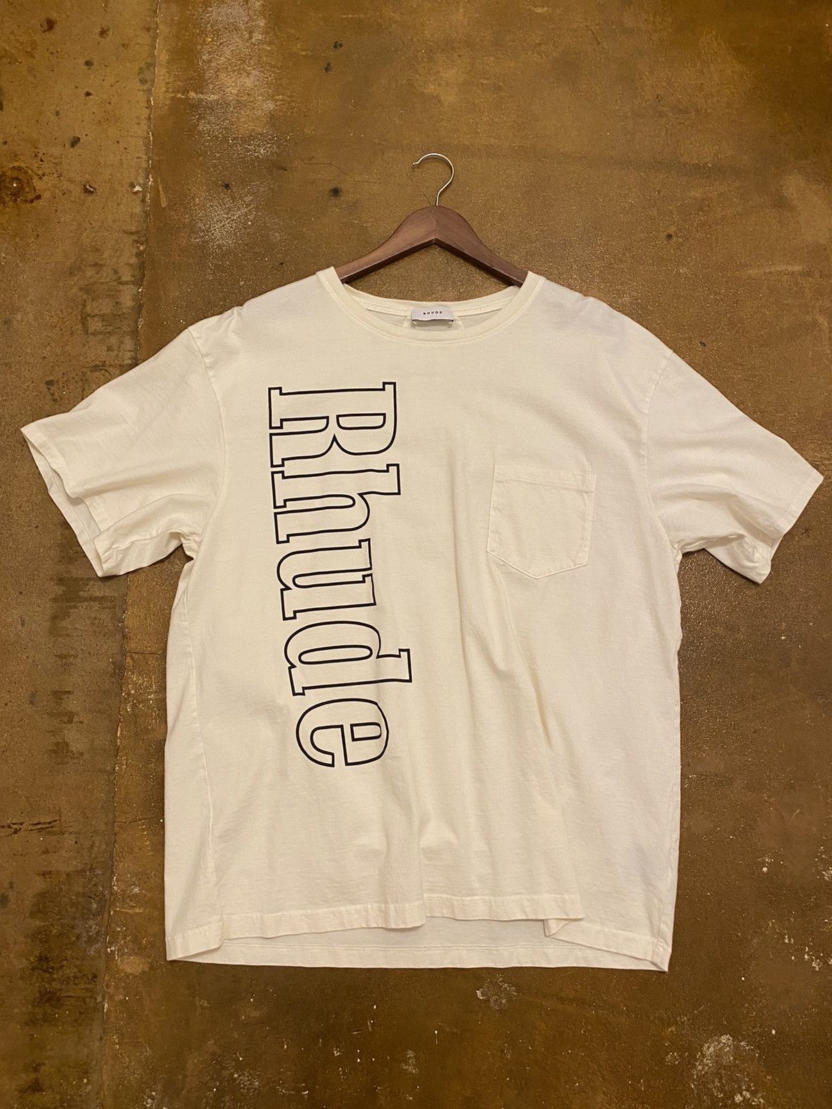 Rhude Rhude Pocket Tee Size US XL / EU 56 / 4 - 1 Preview