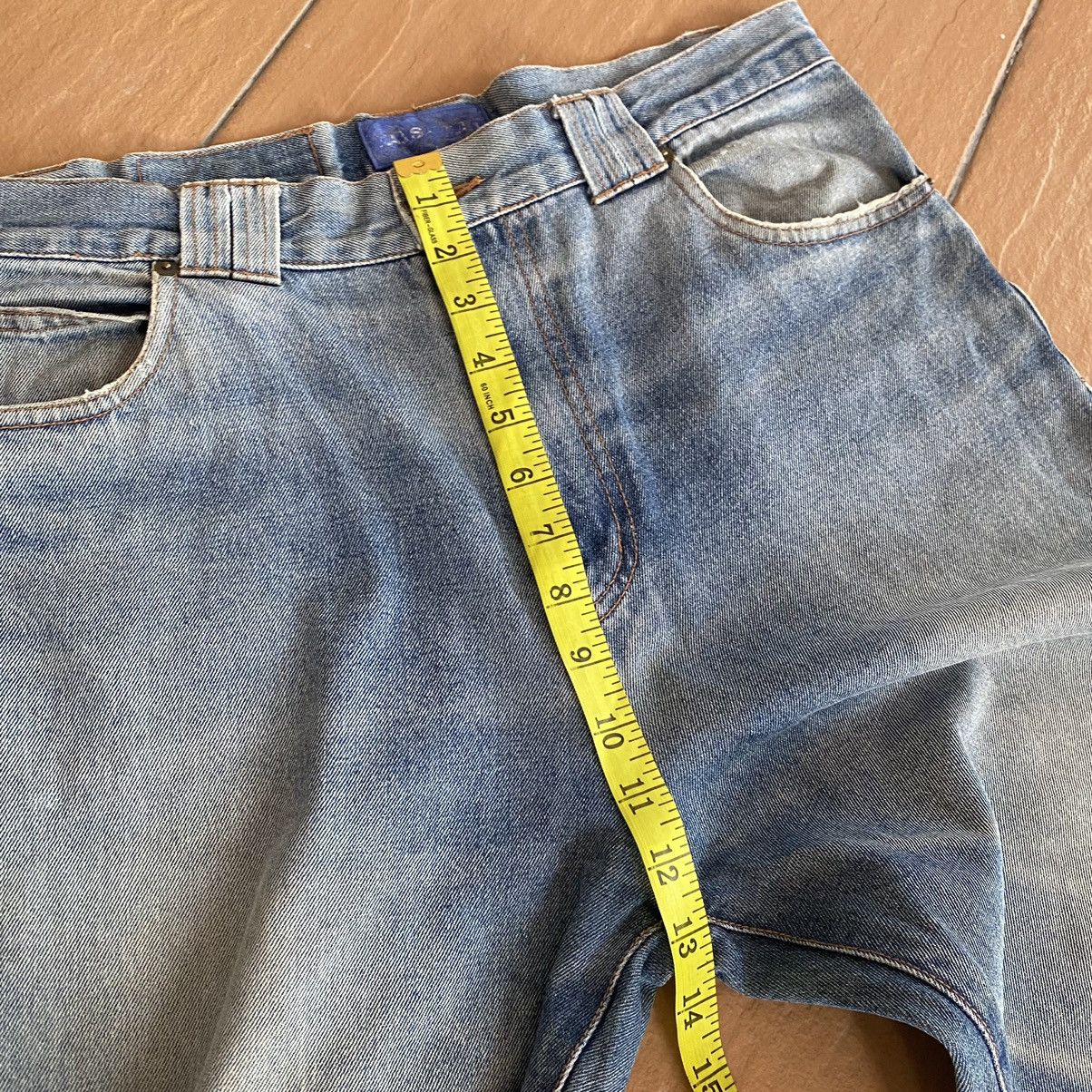 Kansai Yamamoto Vintage Kansai Man Dragon Embroidery Distressed Loose Jeans Size US 32 / EU 48 - 18 Thumbnail